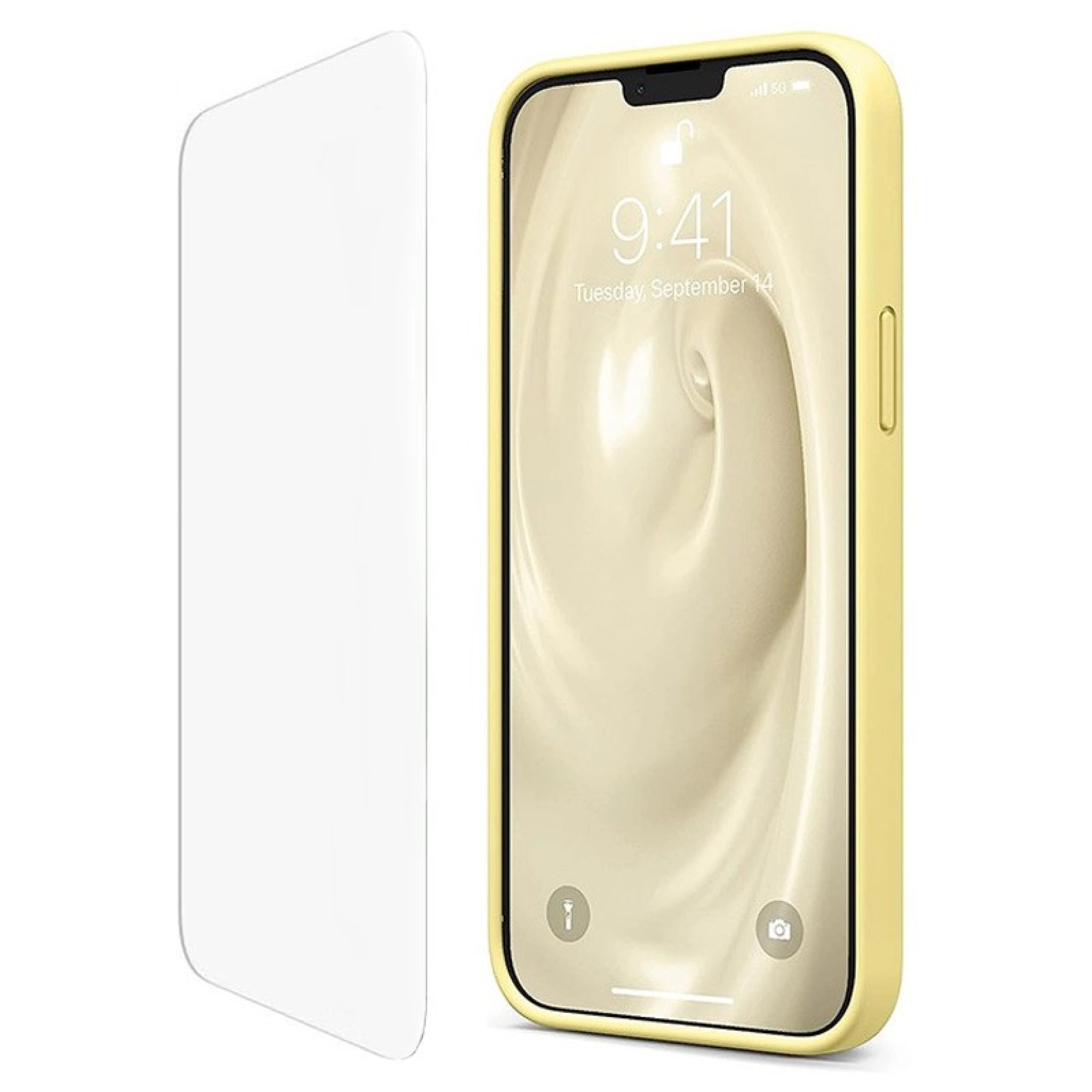 iPhone Beschermingsset - Hoesje + Screenprotector