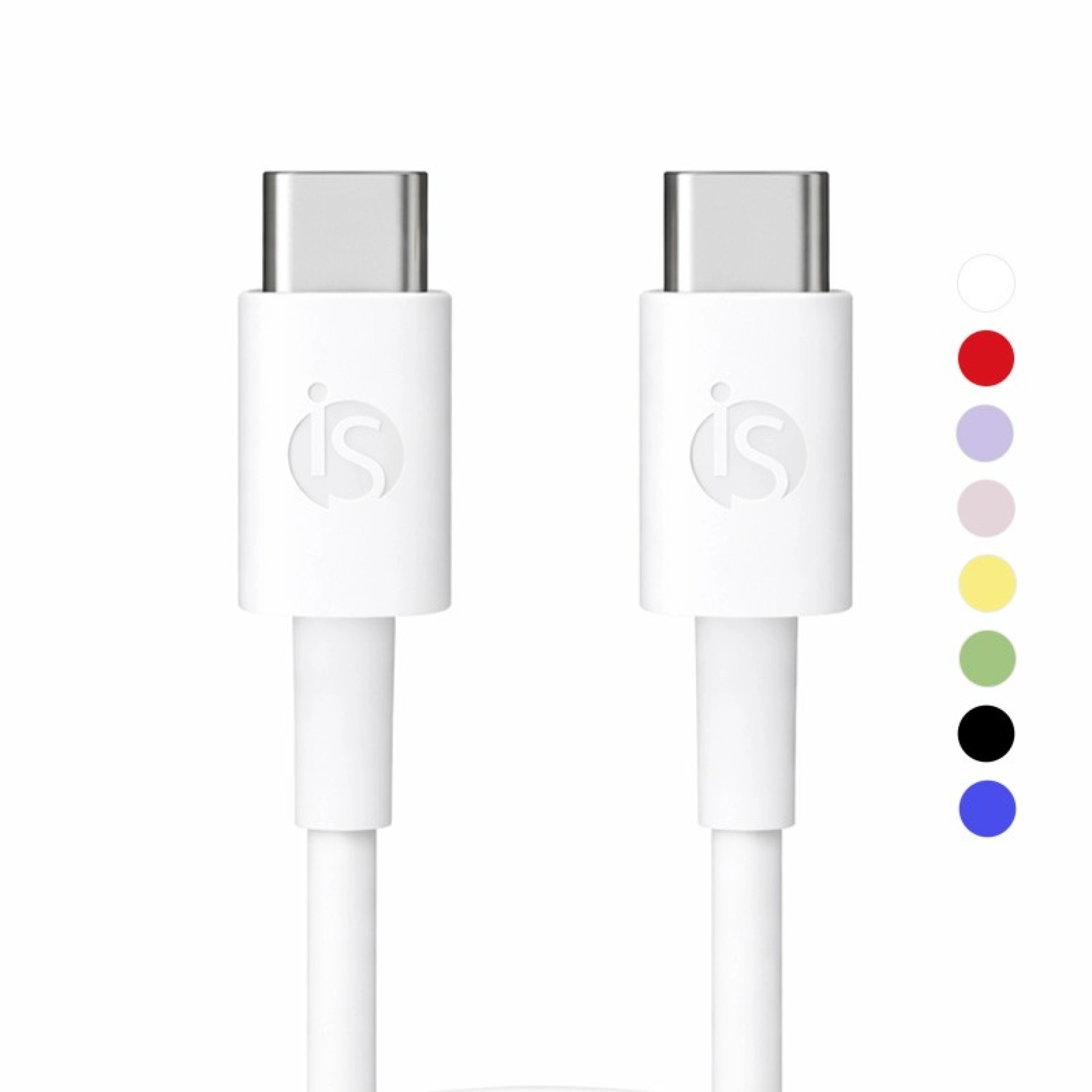 Siliconen USB-C naar USB-C Kabel