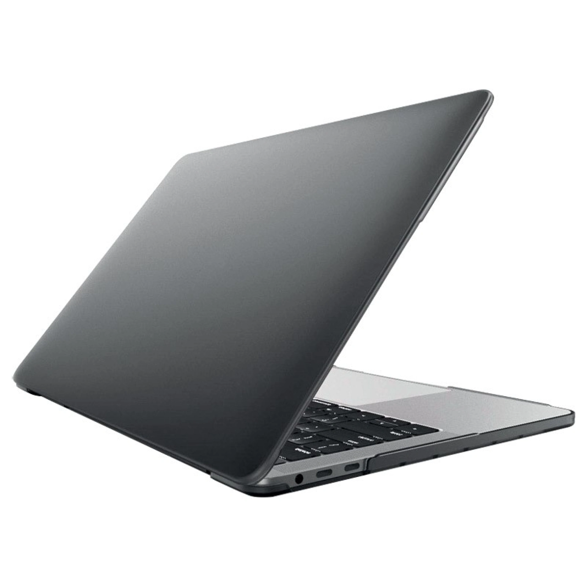 MacBook hoesje Doorschijnend zwart M2 Air 13,6"