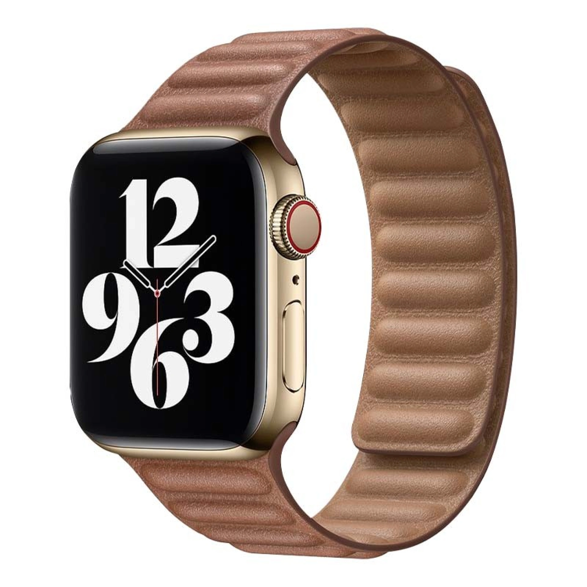 Magnetic Leather Apple Watch Bracelet
