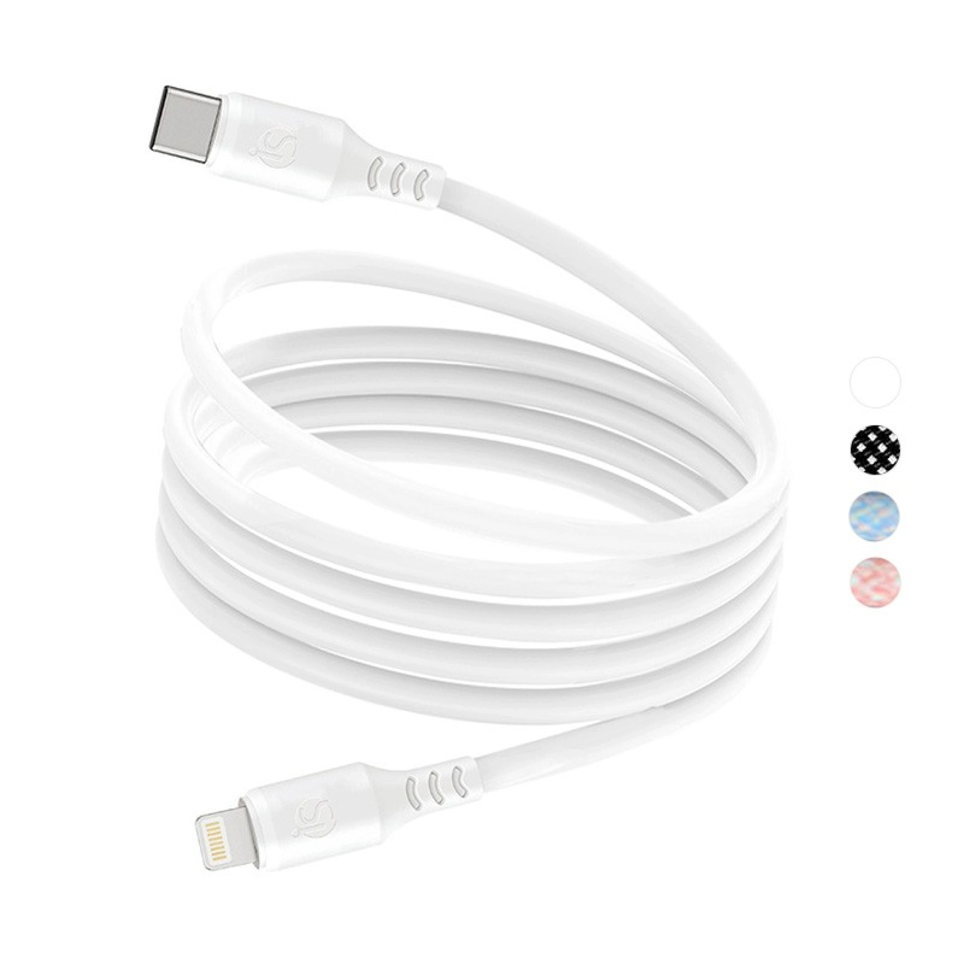 Magnetische USB‑C - Lightning Kabel