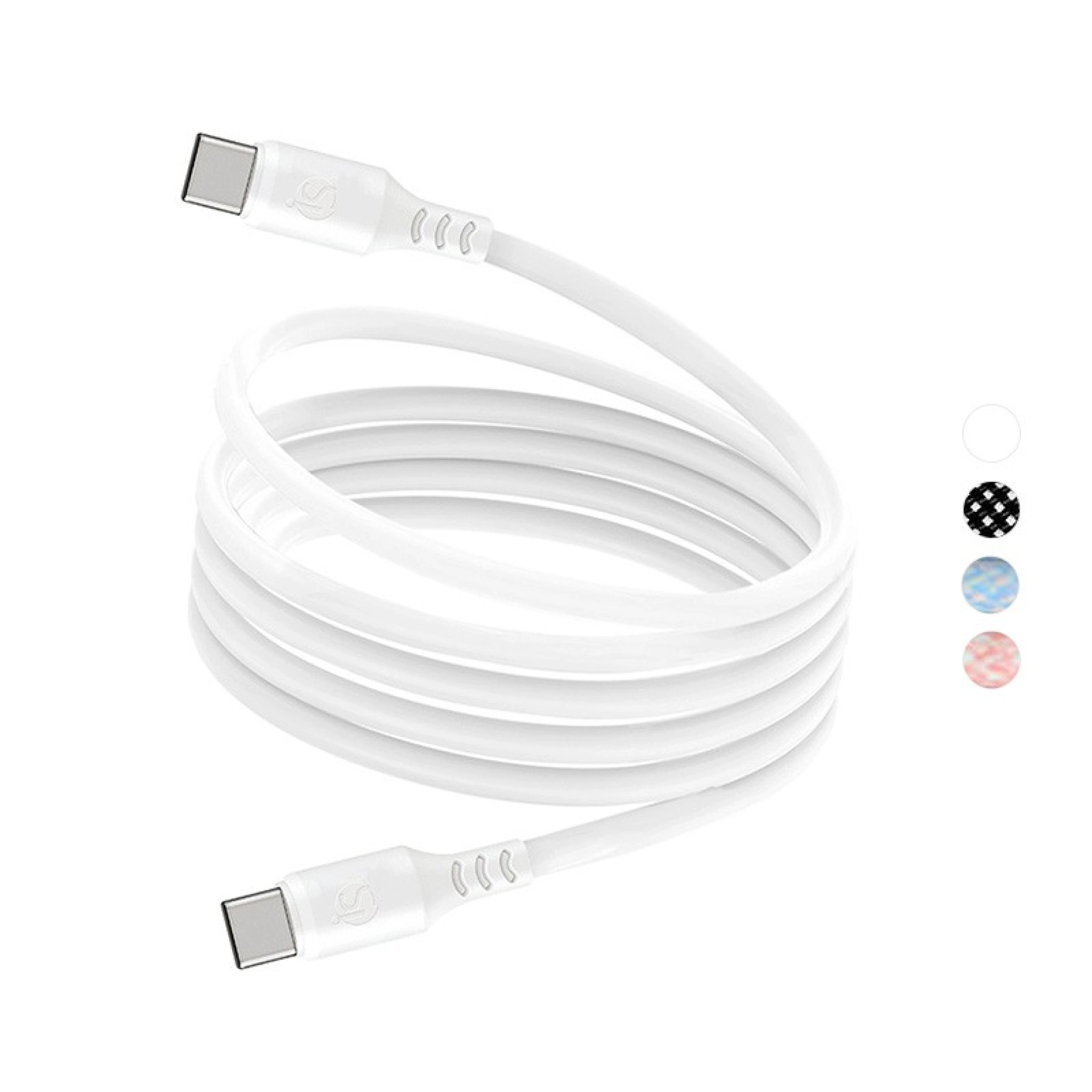 Magnetische USB‑C - USB‑C kabel