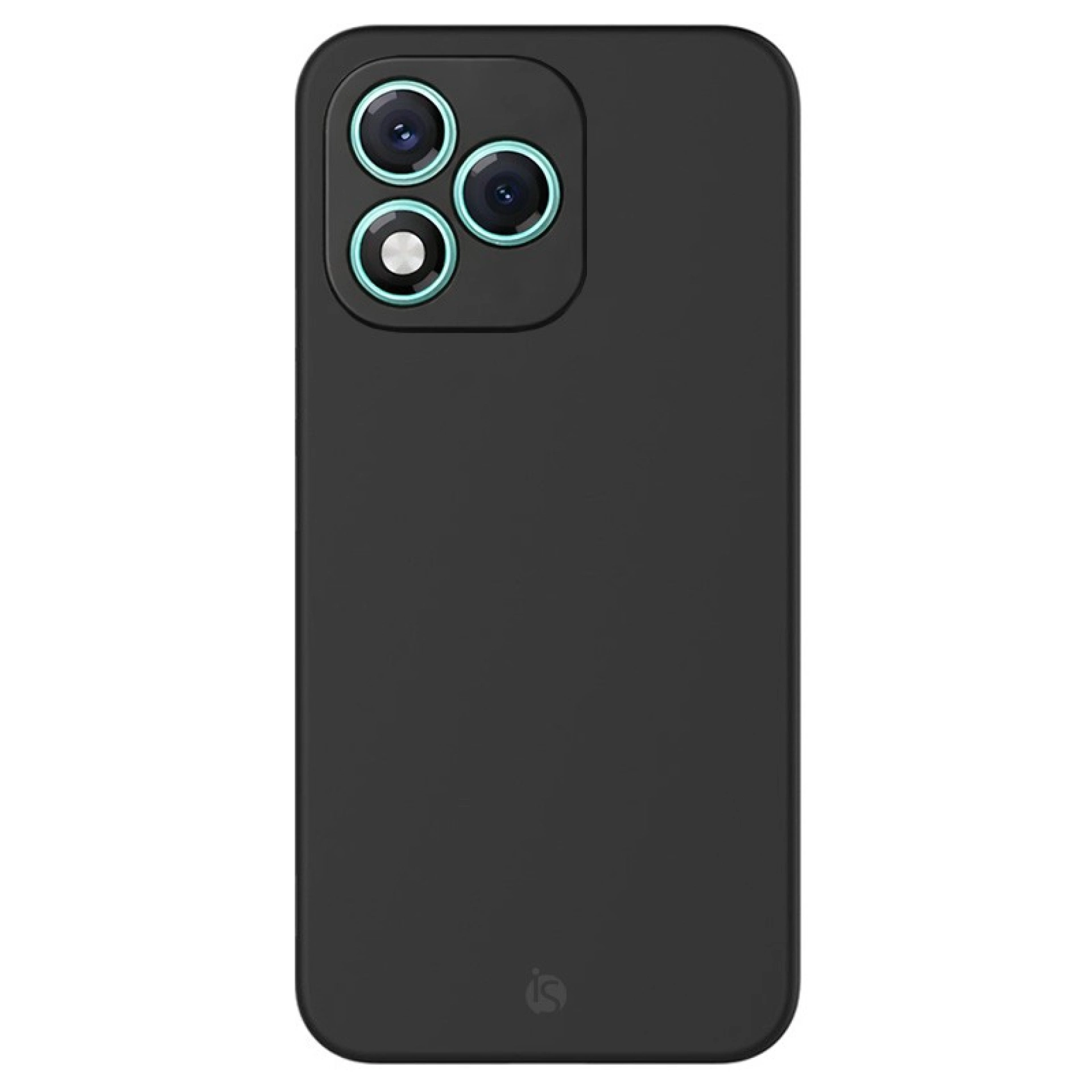 MagSafe Liquid Silicone Case for Honor Black 400 Lite