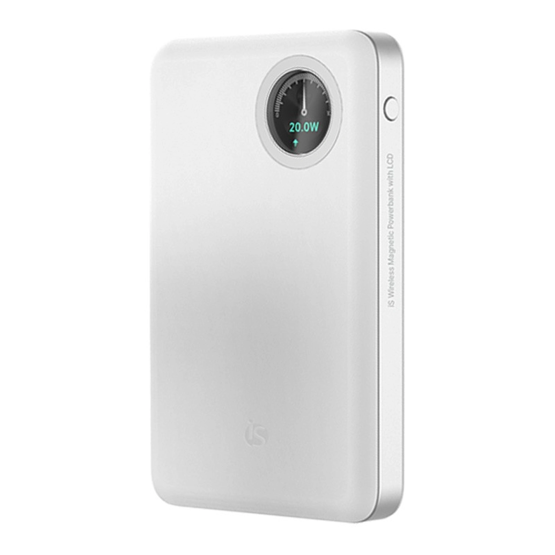 MagSafe Power Bank with LCD