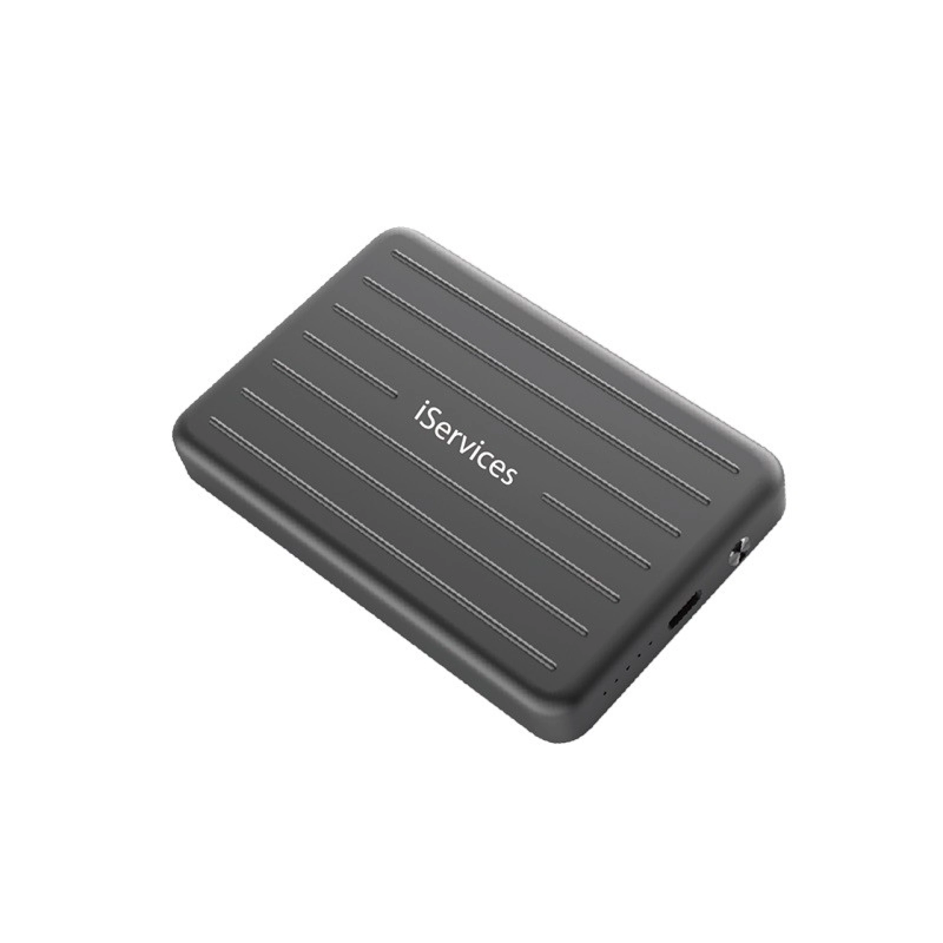 Metallic Powerbank 5000 mAh