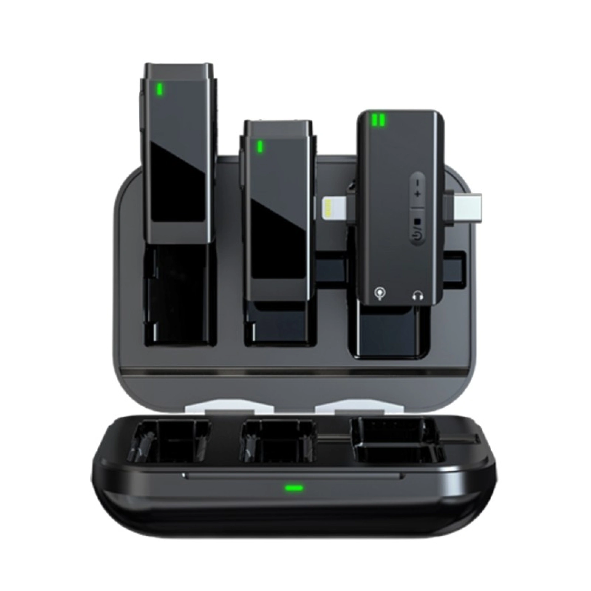 Draadloze microfoon 2 Transmitters
