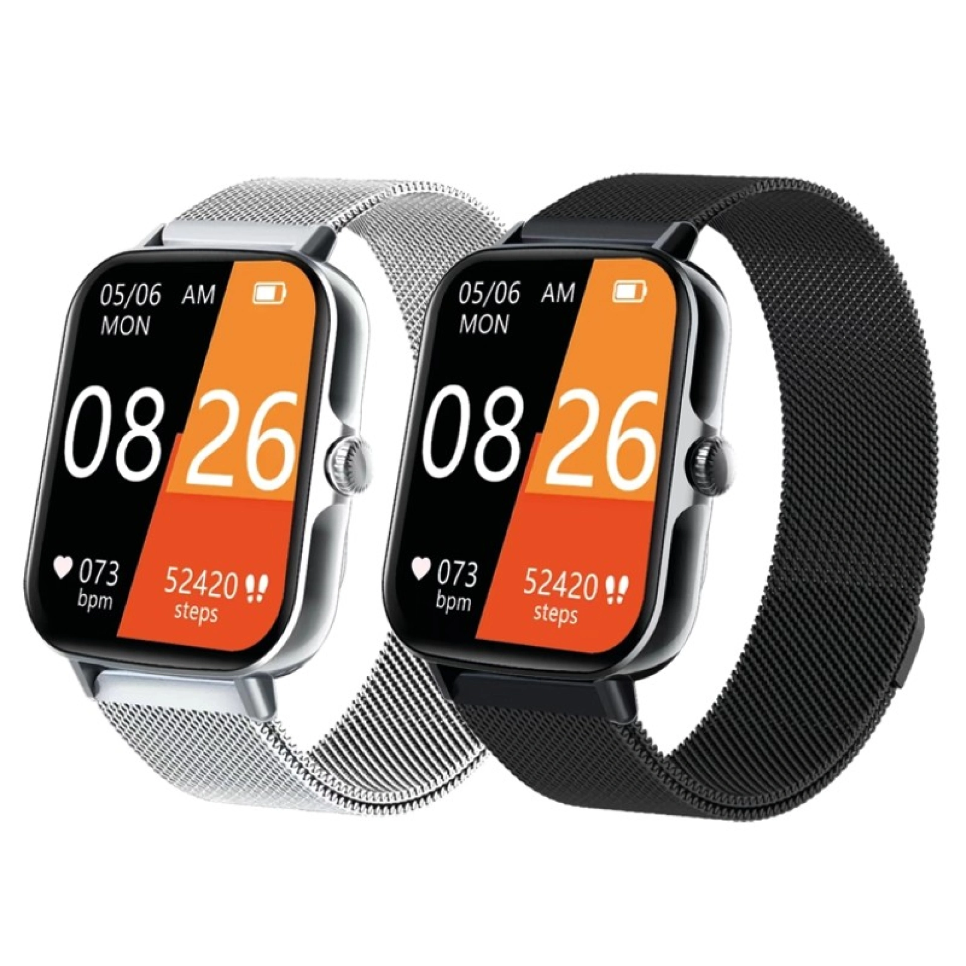 Milanese Smartwatch Bracelet