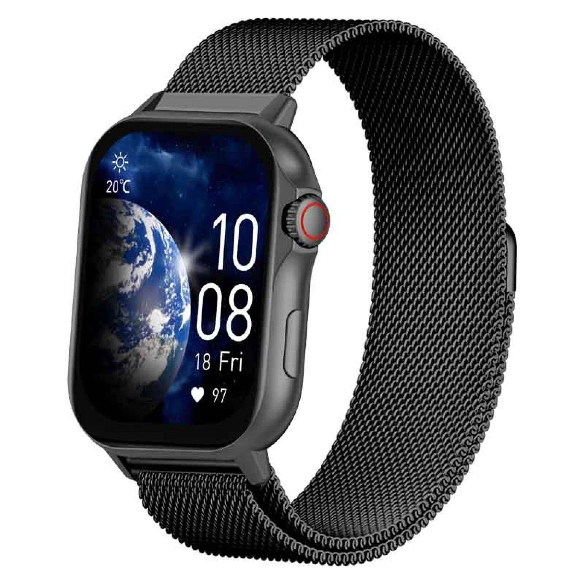 Milanese Smartwatch Bracelet iS