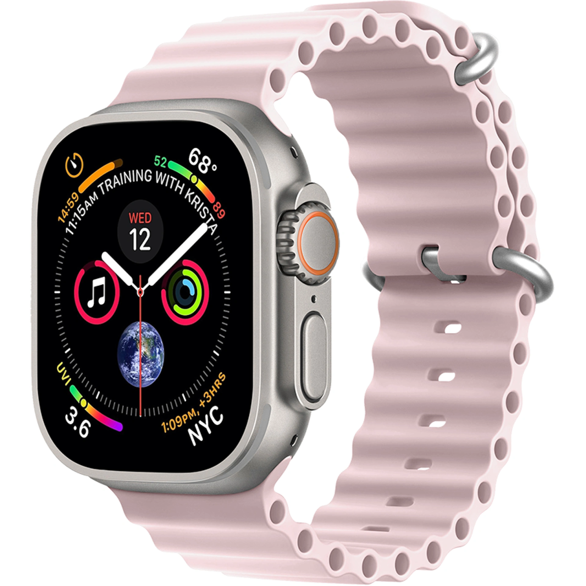 Ocean Strap voor Apple Kijk
