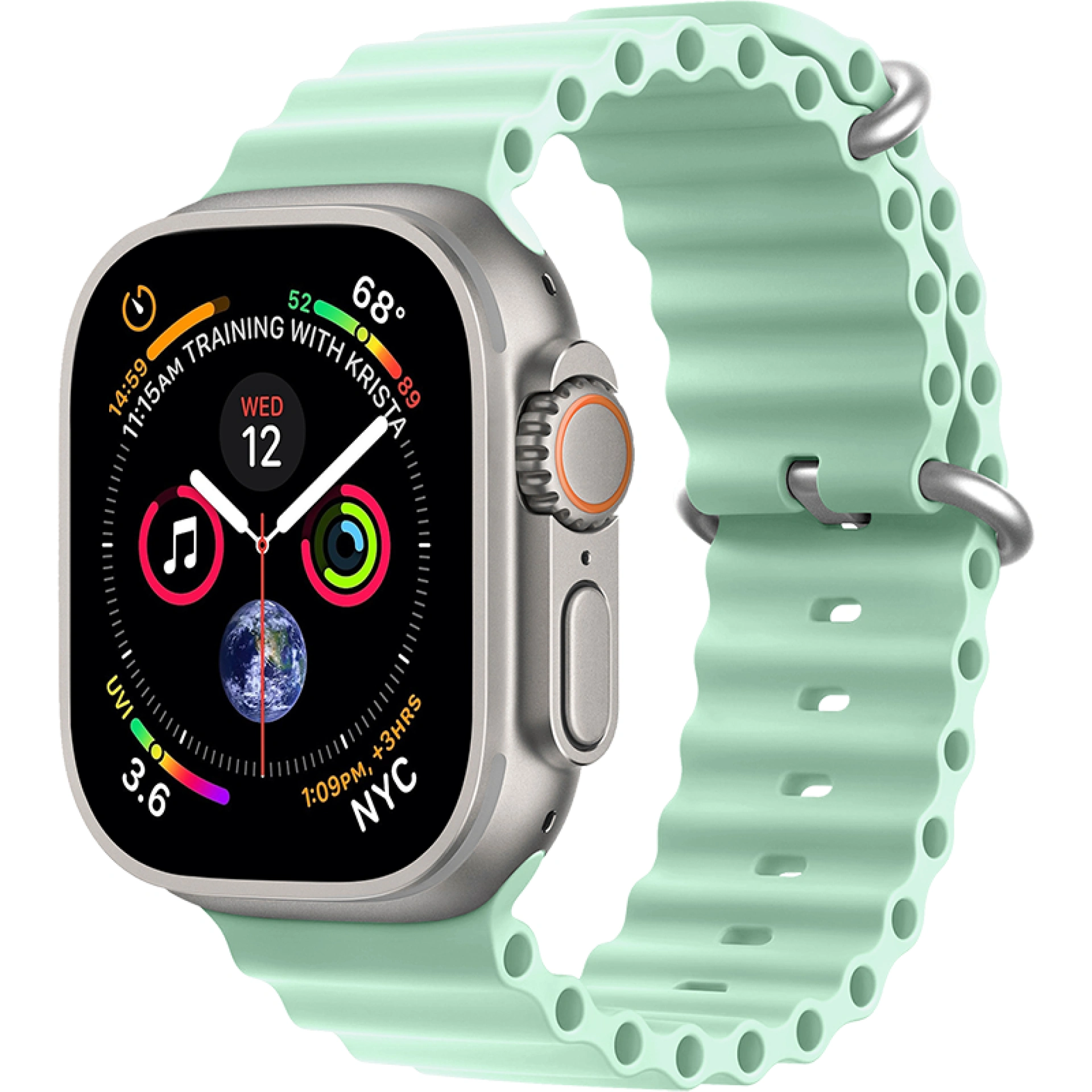 Ocean Strap voor Apple Kijk