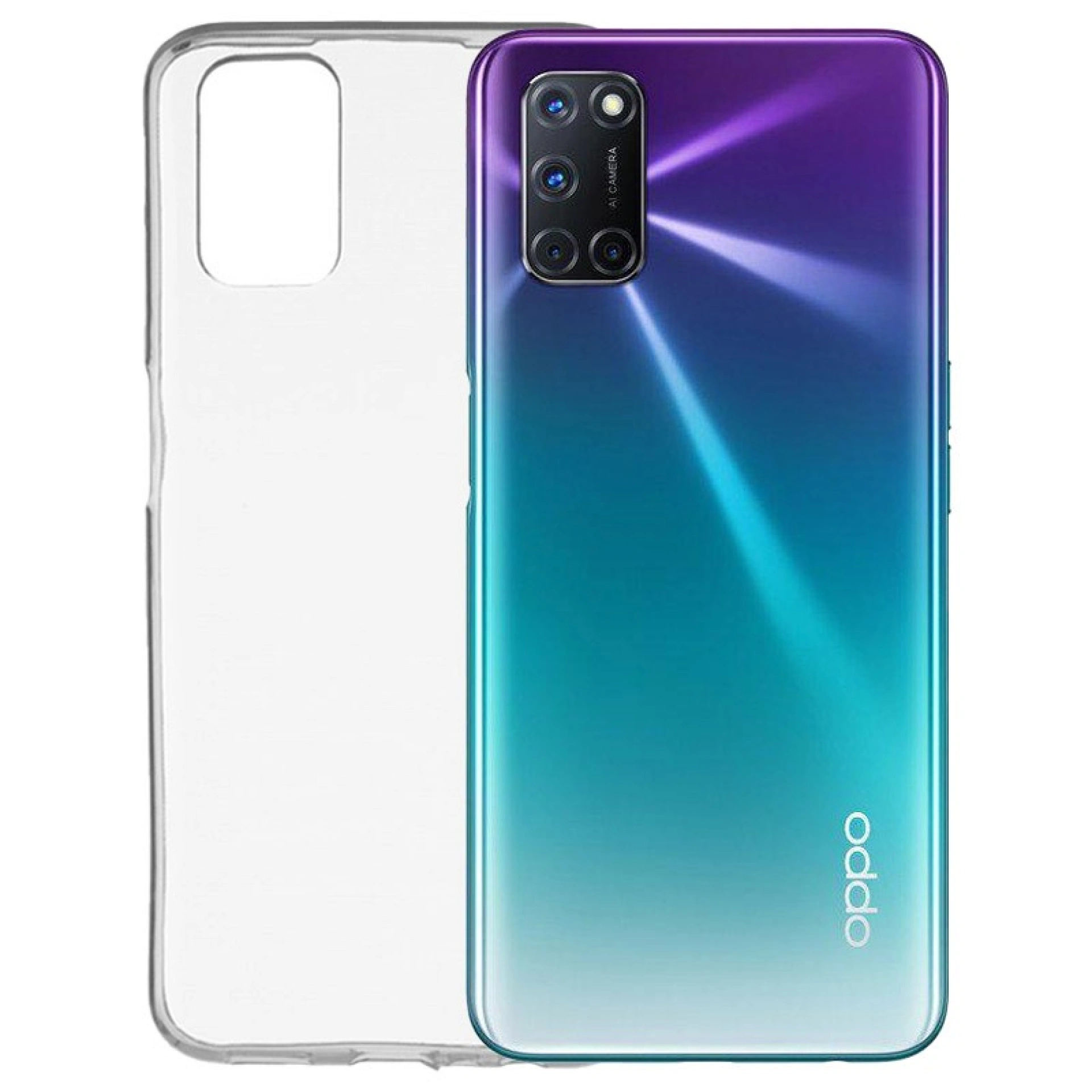 Oppo Transparent Case A78
