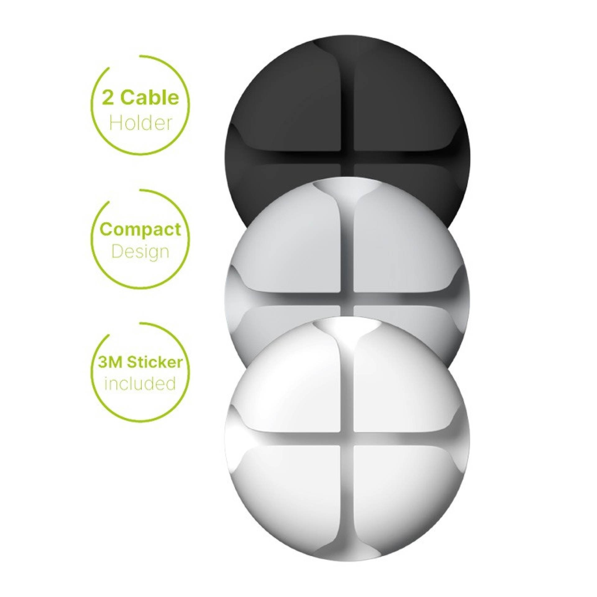 Cross Cable Organizer