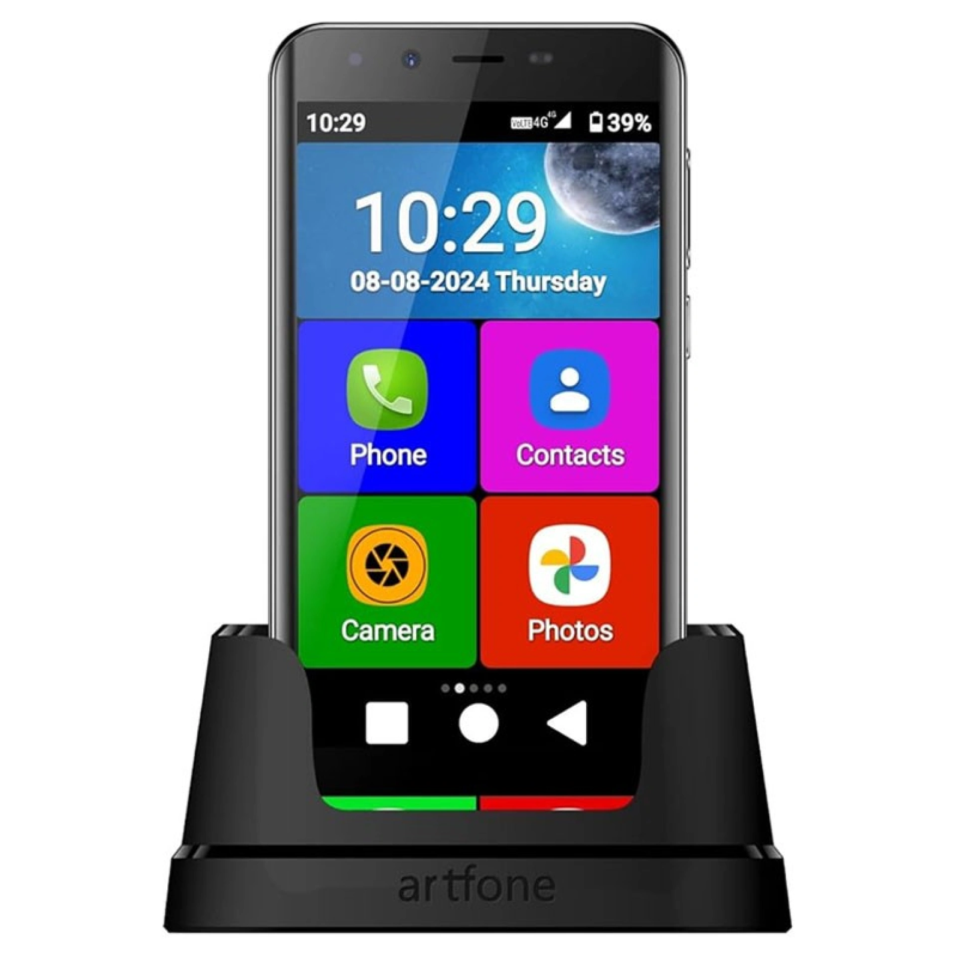 Pack Artfone Smart 500 4G com base de carregamento