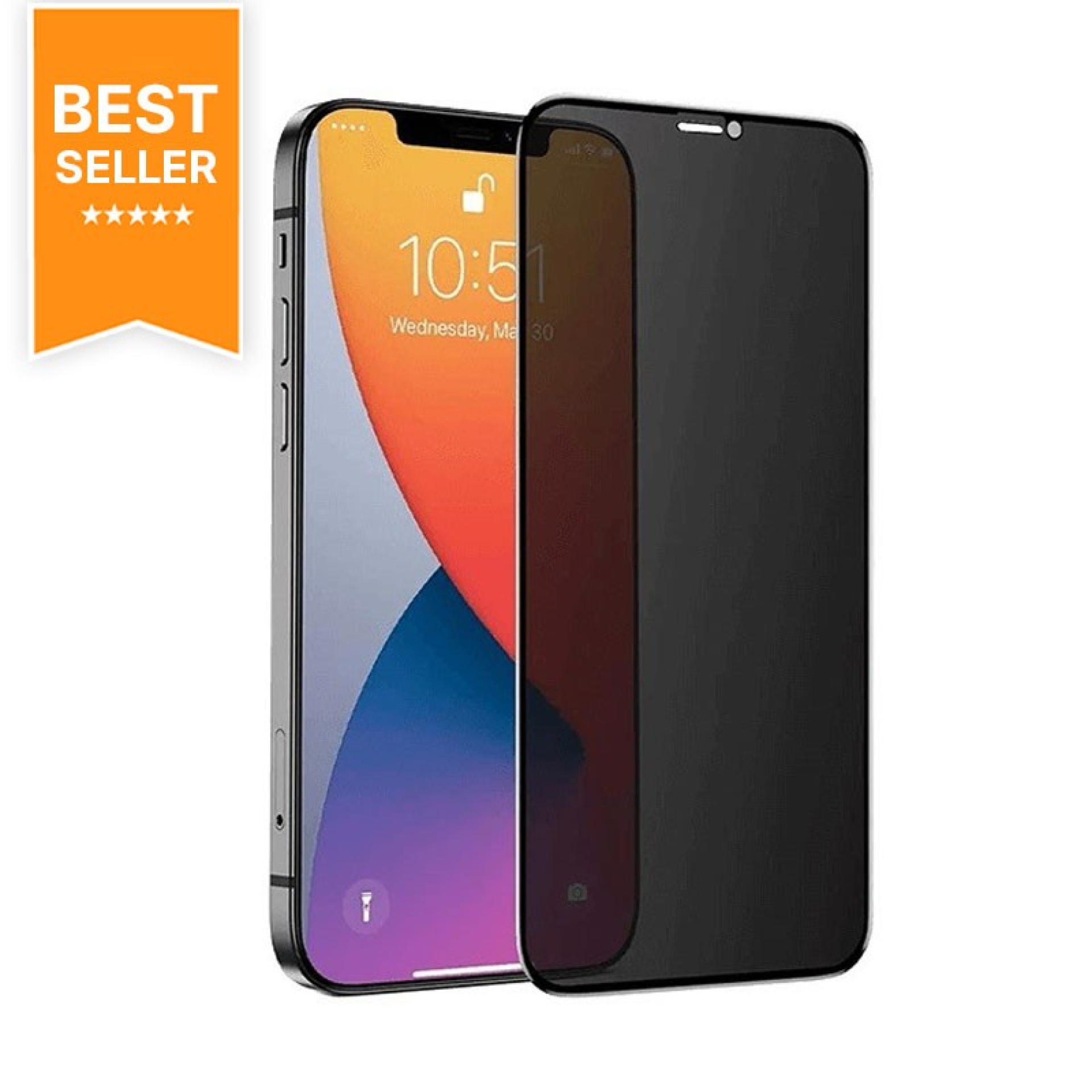 iPhone Privacy Screen Protector 16 Pro Max