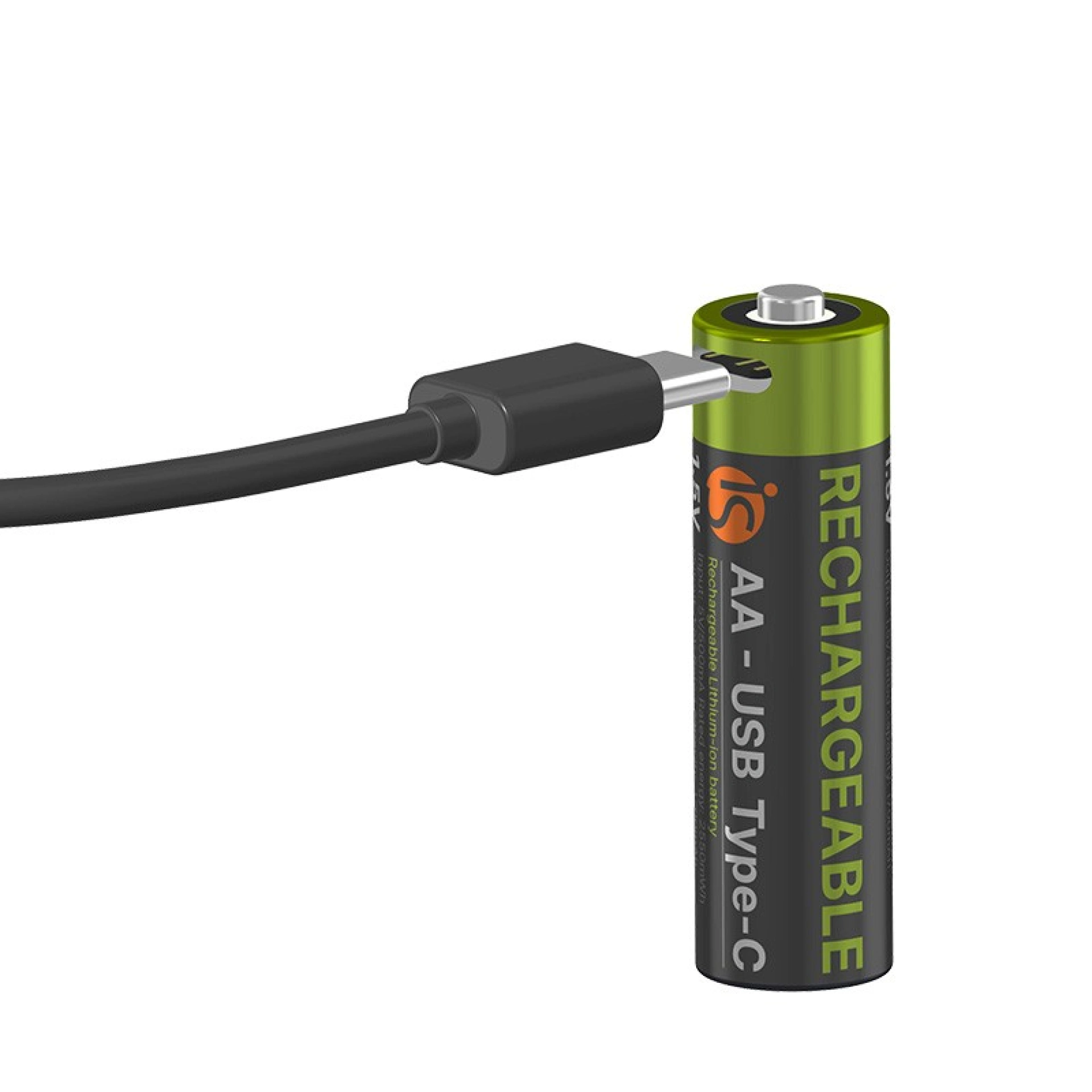 Oplaadbare Batterijen met USB-C