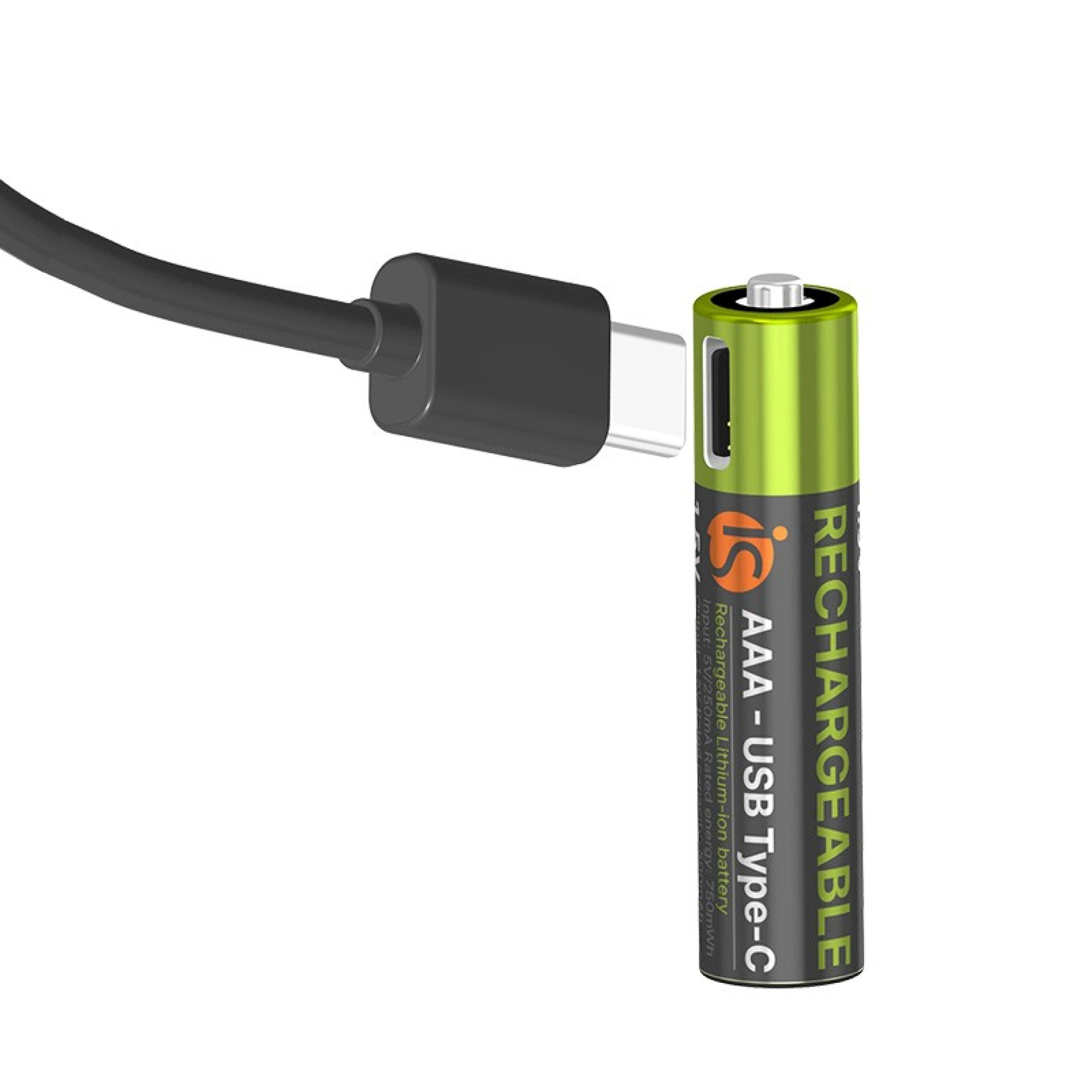 Oplaadbare Batterijen met USB-C