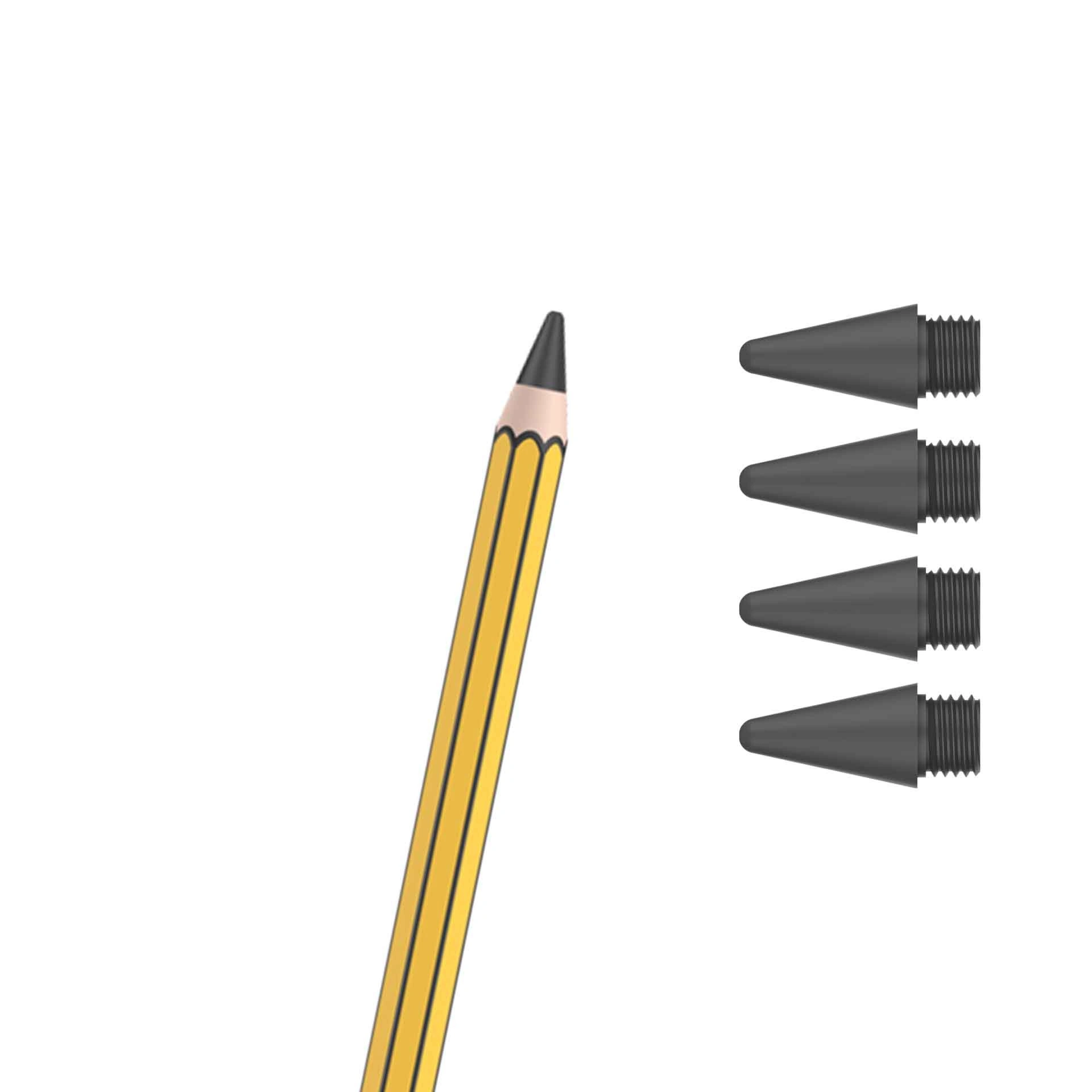 Dual-Tip iPad Pen Tips