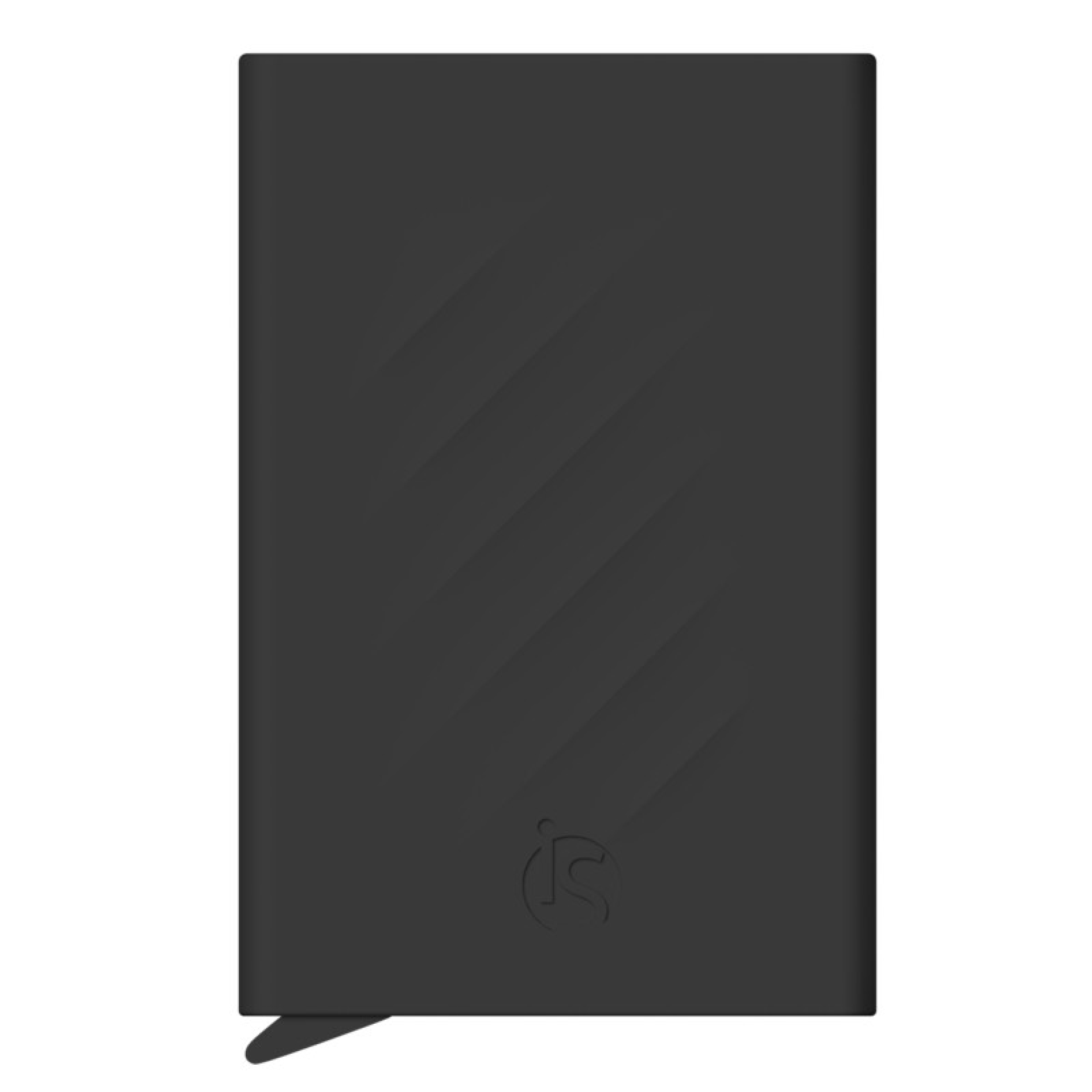 Silicone Card Holder Black