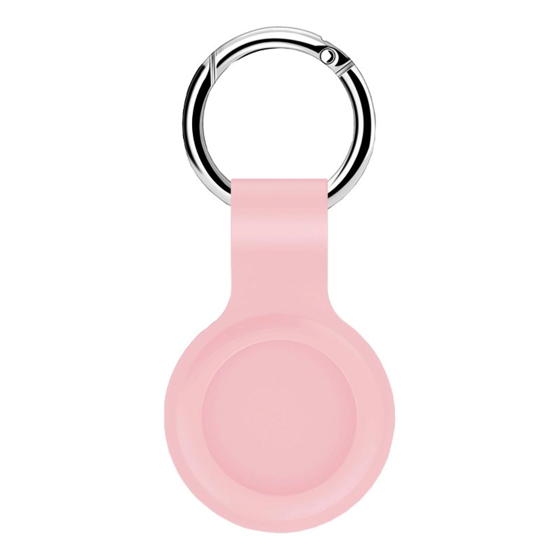 AirTag Liquid Silicone Keychain