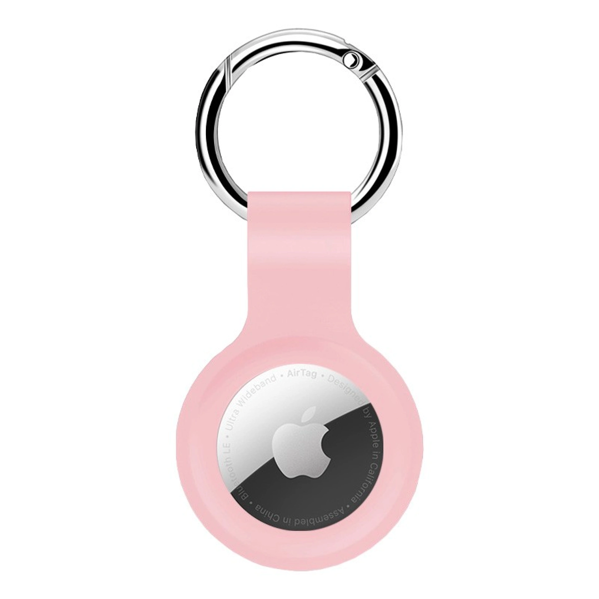 AirTag Liquid Silicone Keychain