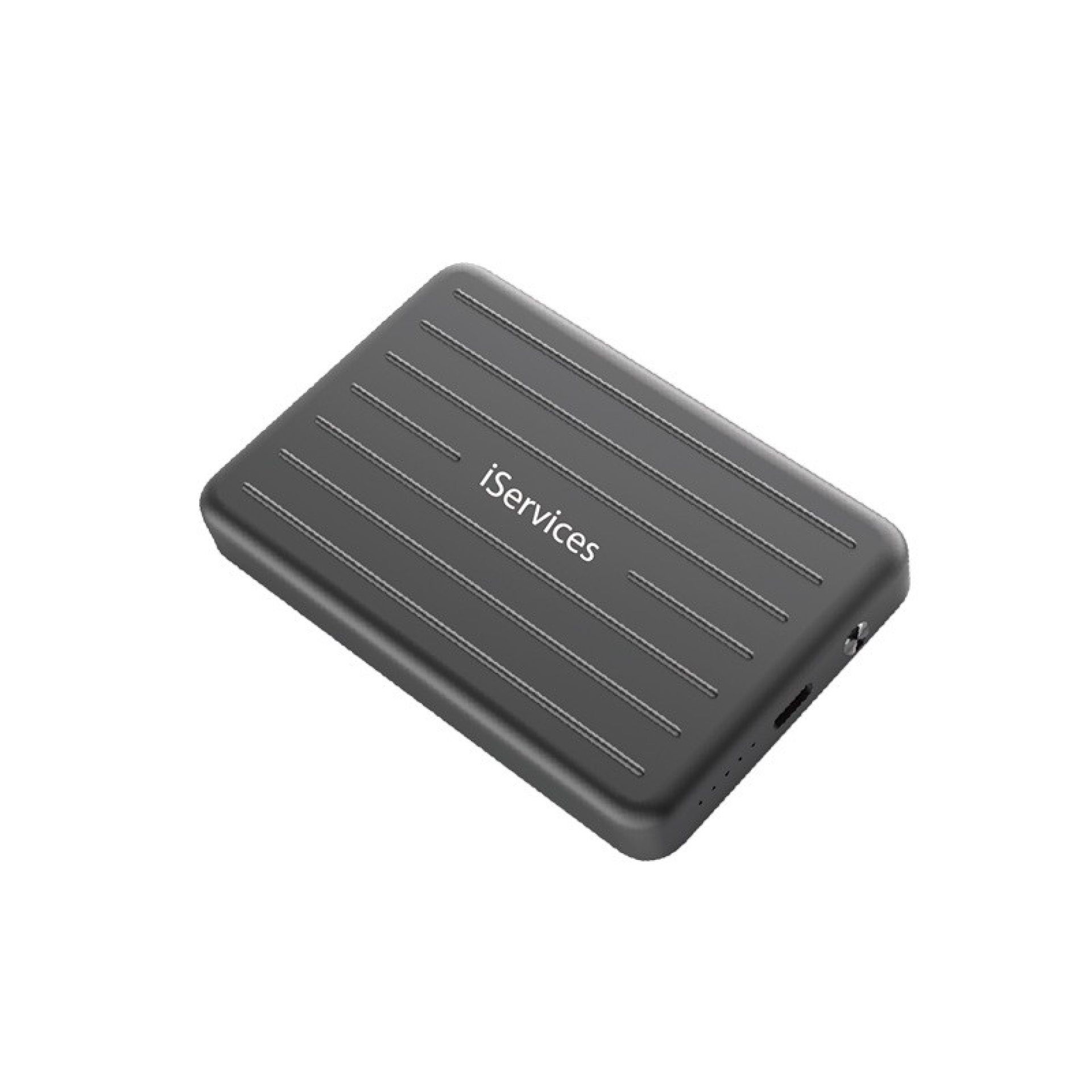 Metallic 5000 mAh Power Bank