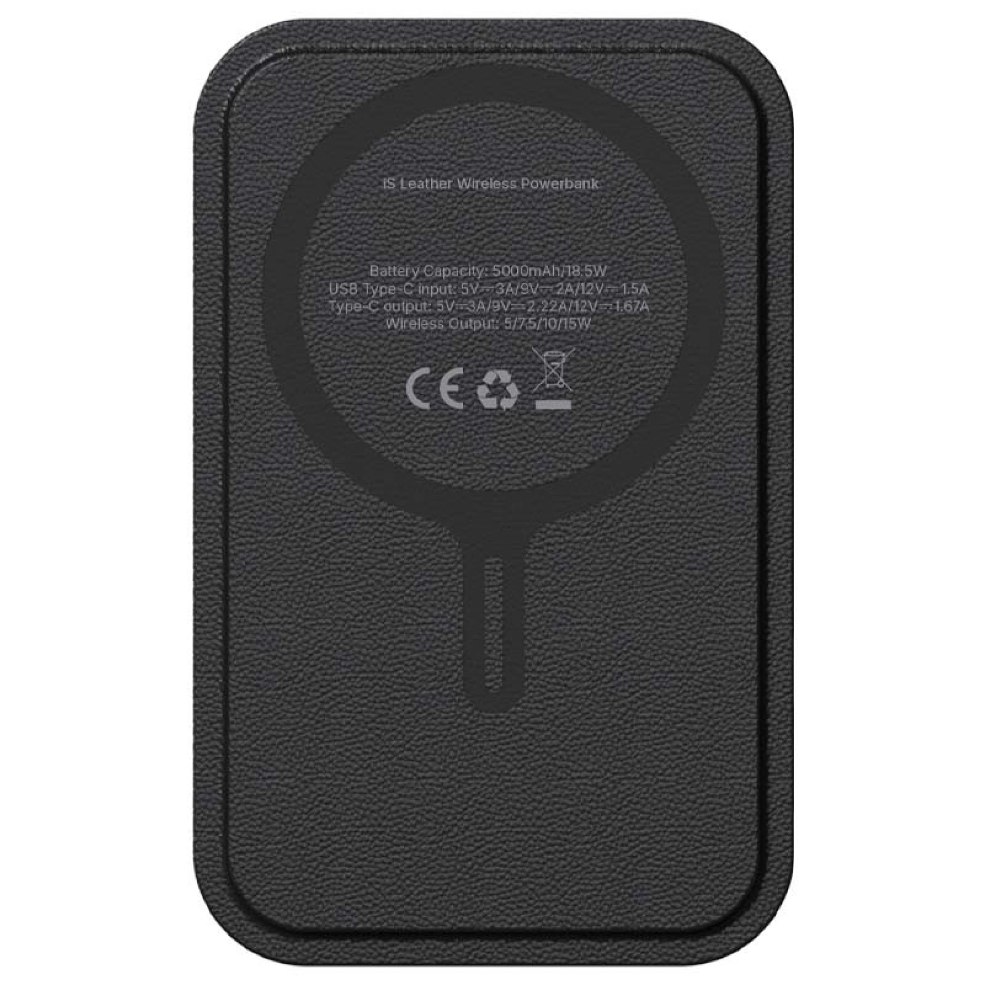 Powerbank Lederen