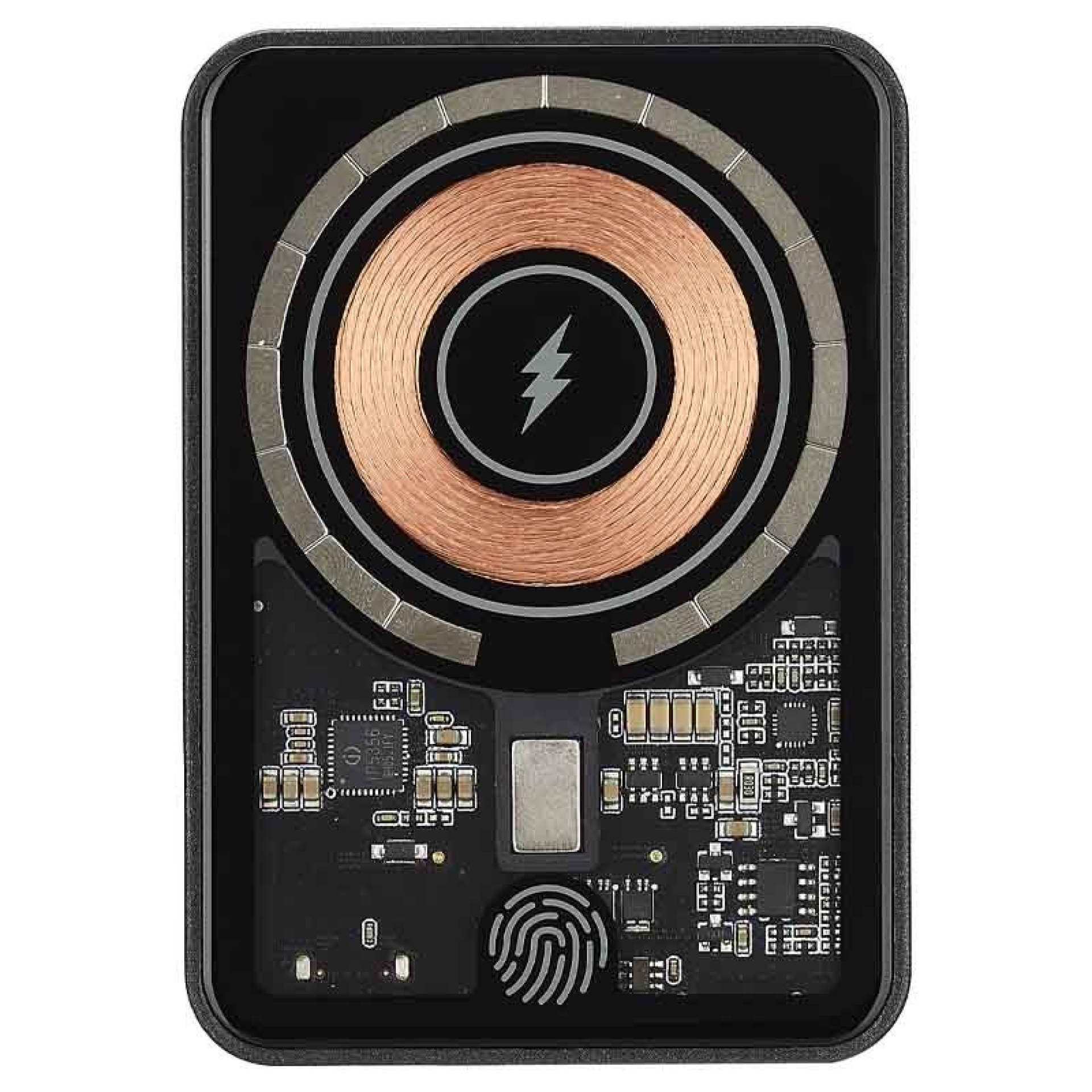 Powerbank MagSafe 5000 mAh Doorzichtig