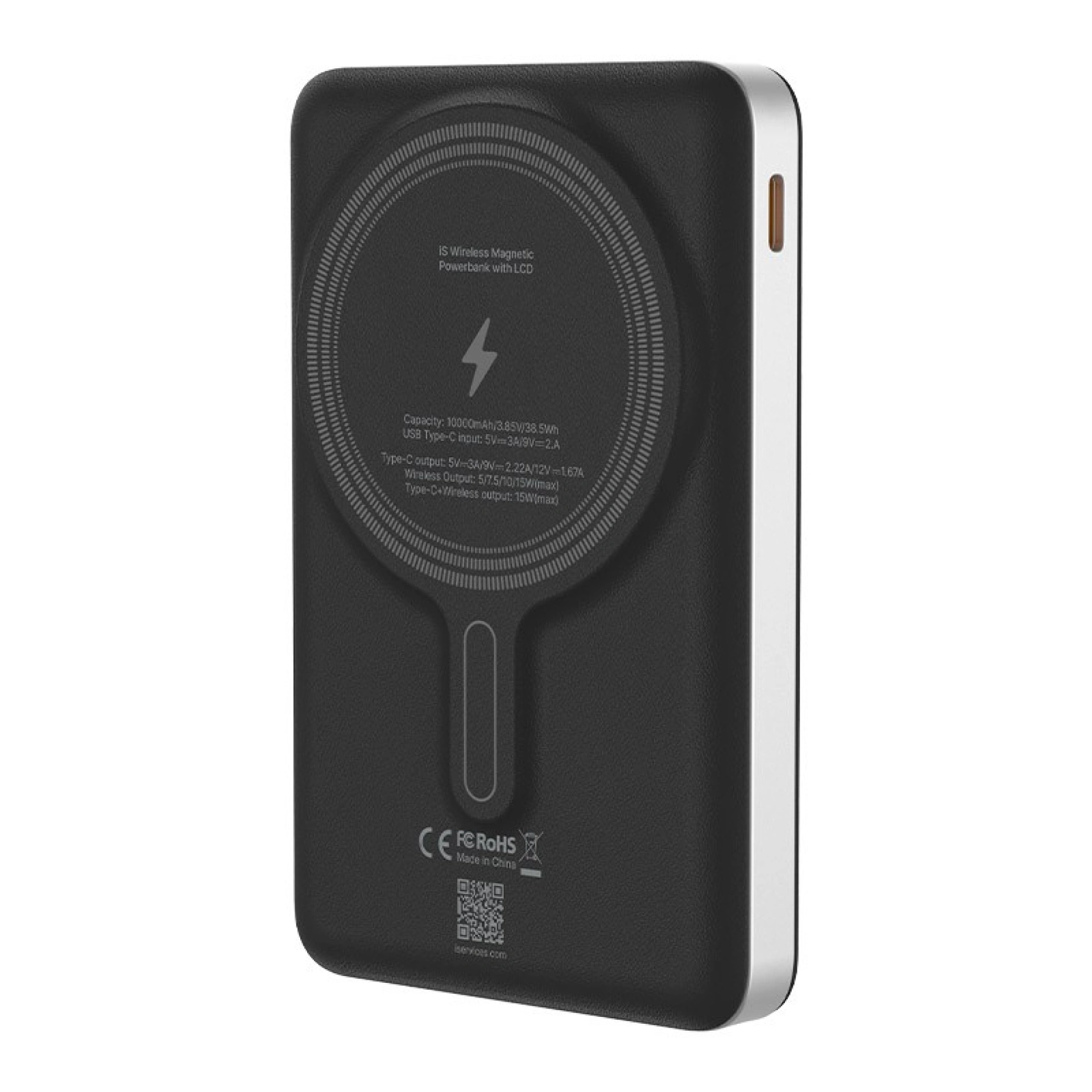 Powerbank MagSafe met LCD