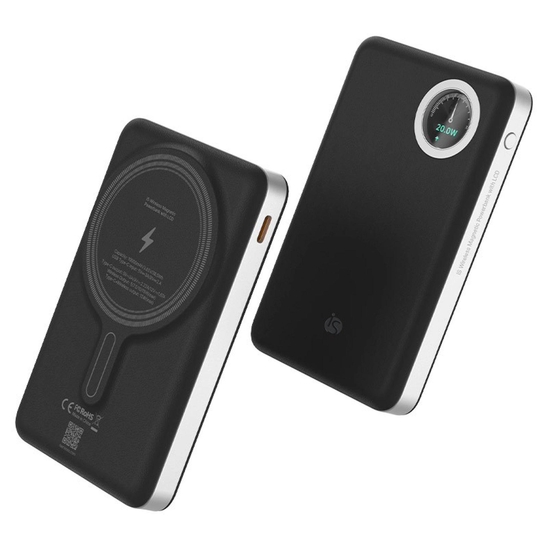 Powerbank MagSafe met LCD