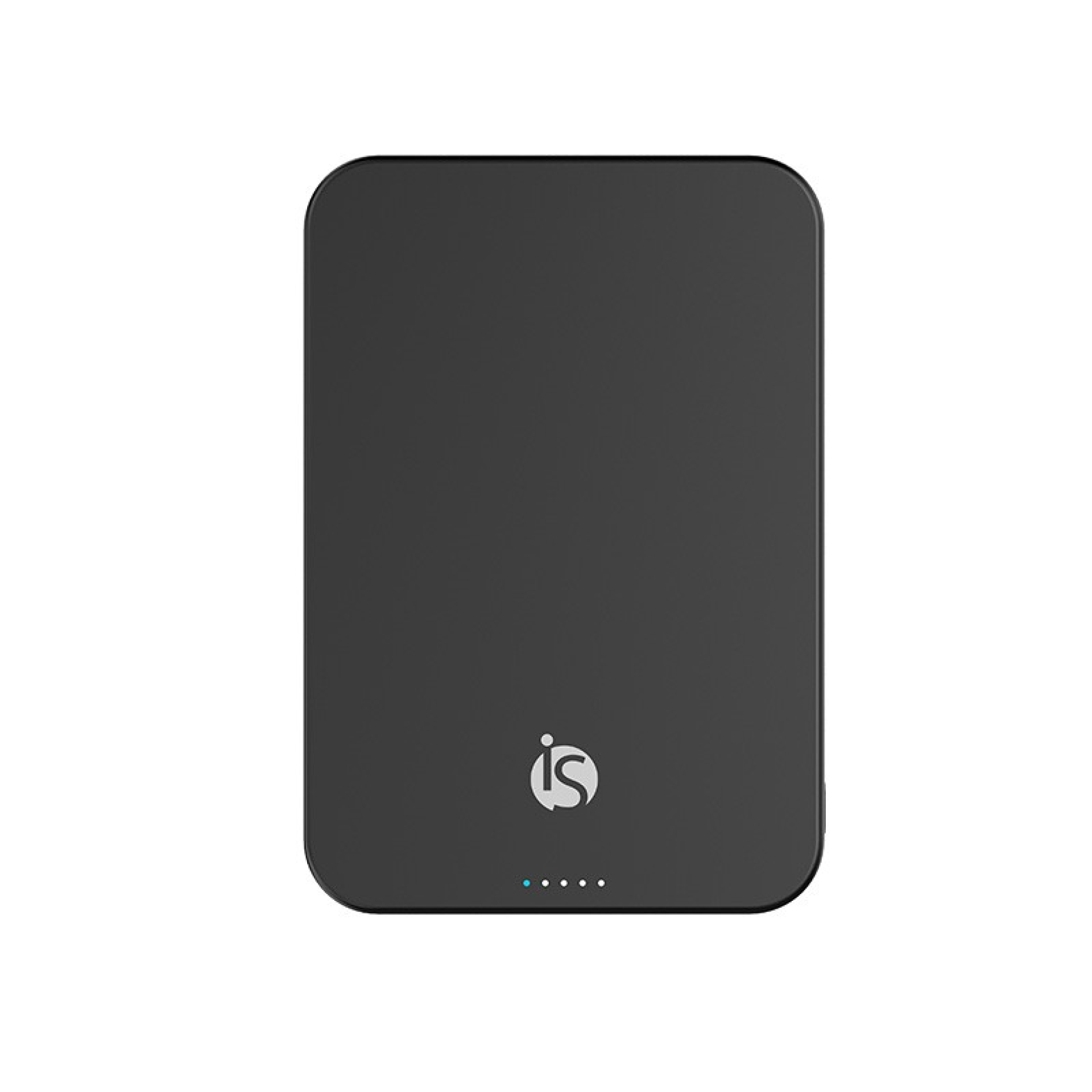 Powerbank MagSafe Qi2 Zwart