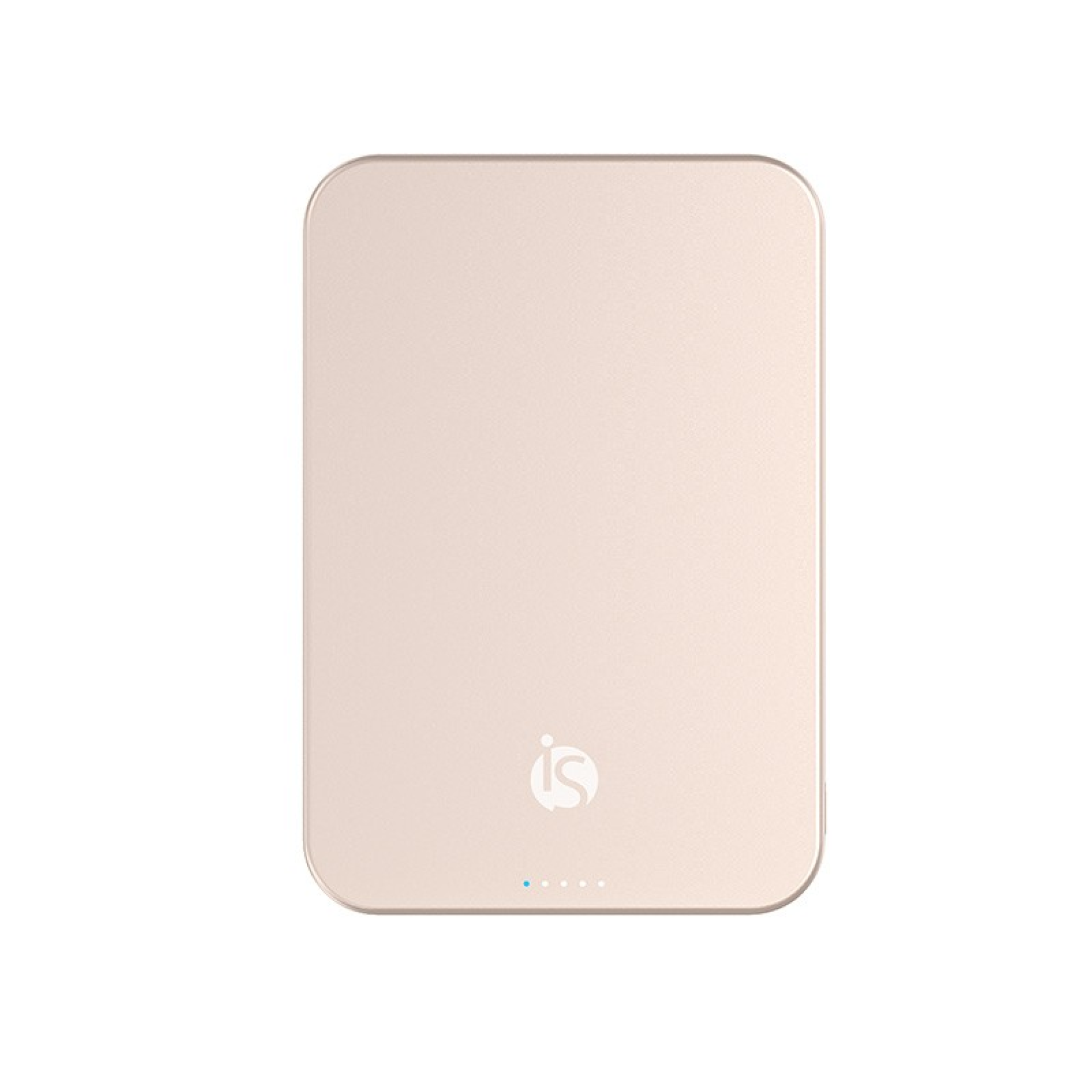 Powerbank MagSafe Qi2 Roze Goud