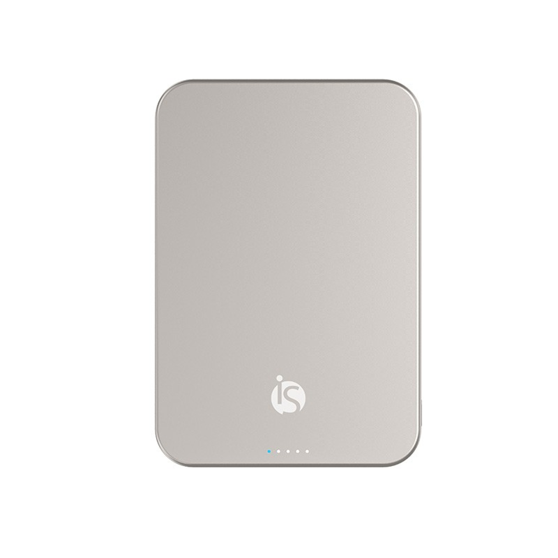 Powerbank MagSafe Qi2 Titanium