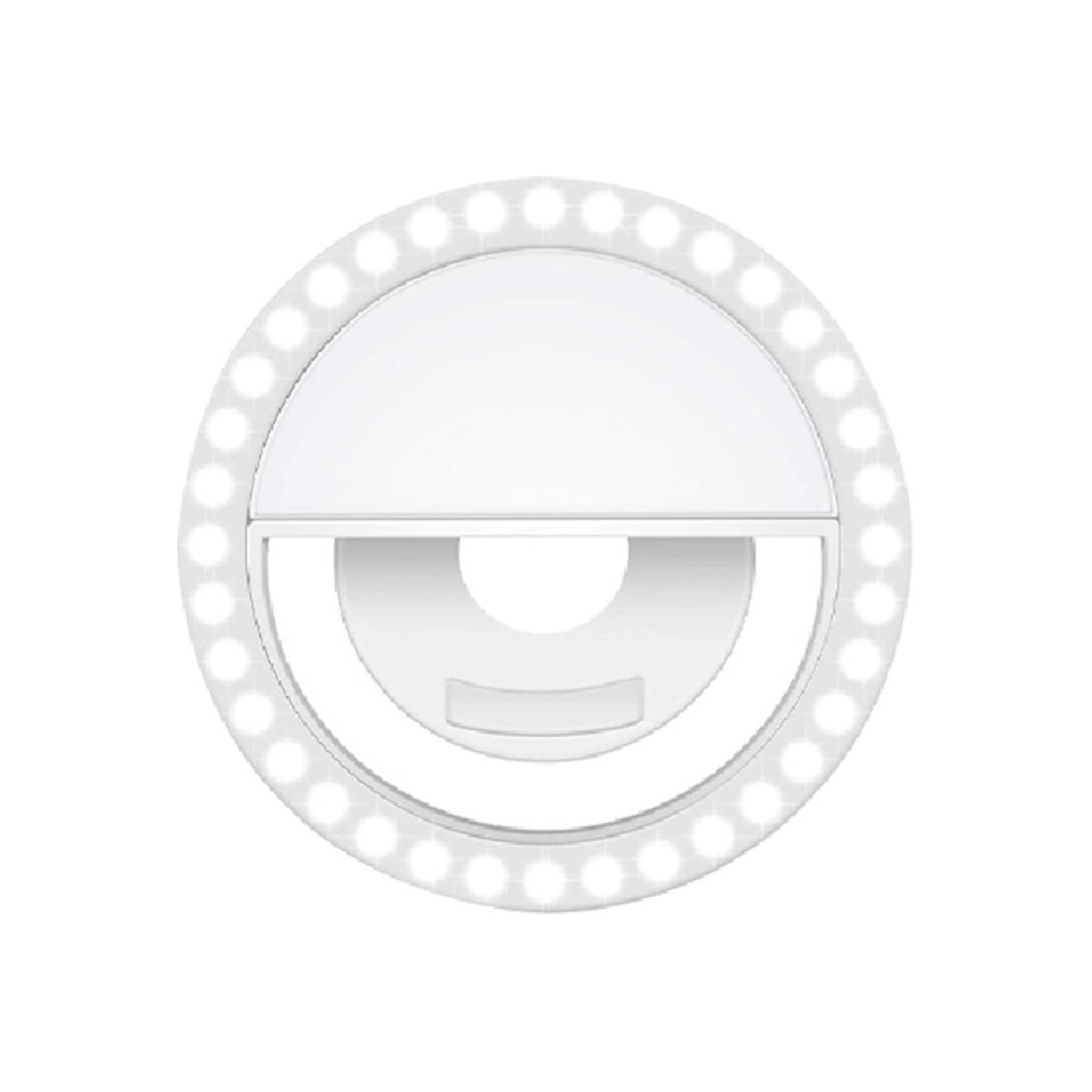 Ring Light iServices de frente