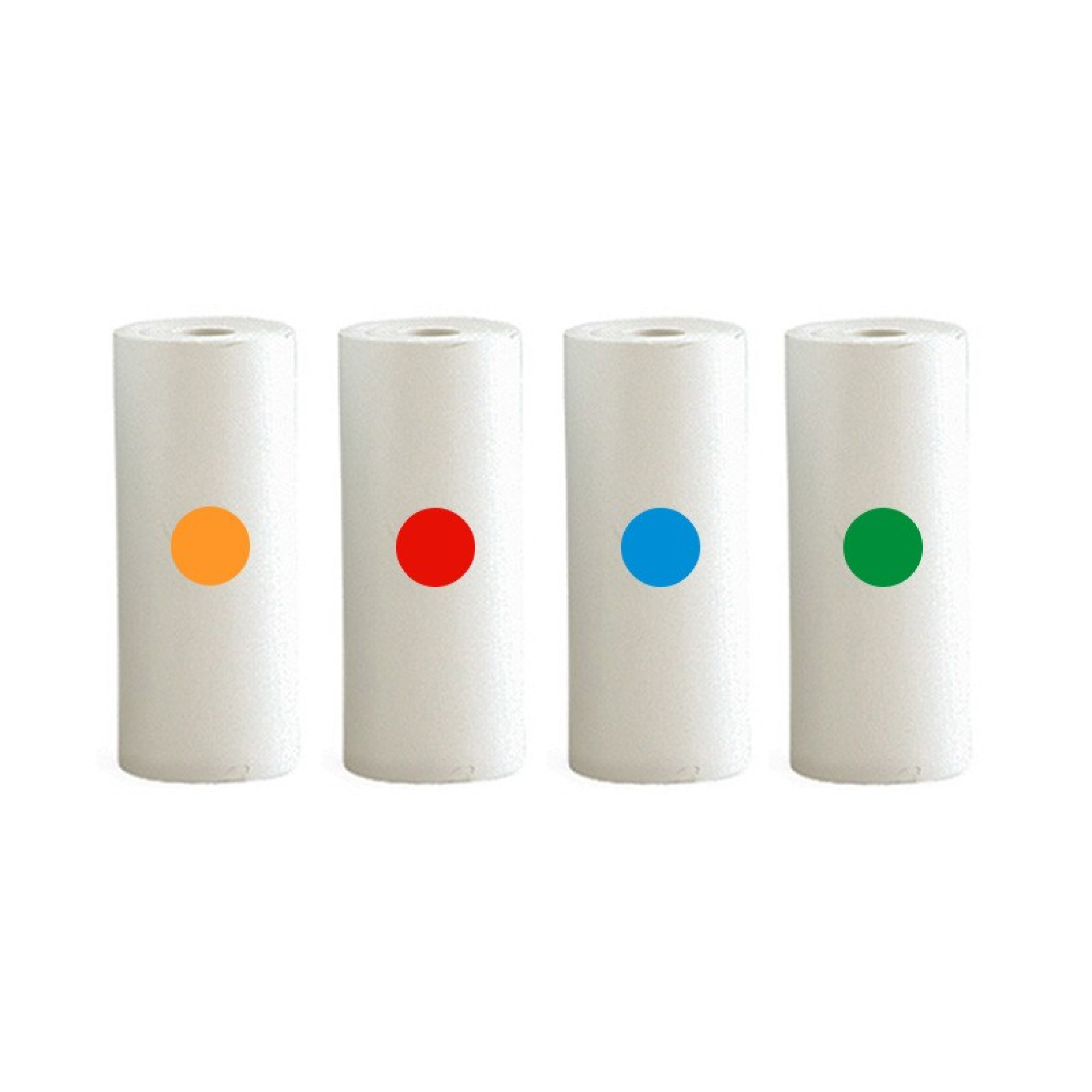 Camerarol Voor Kinderen Set van 4 (Kleurrijk)