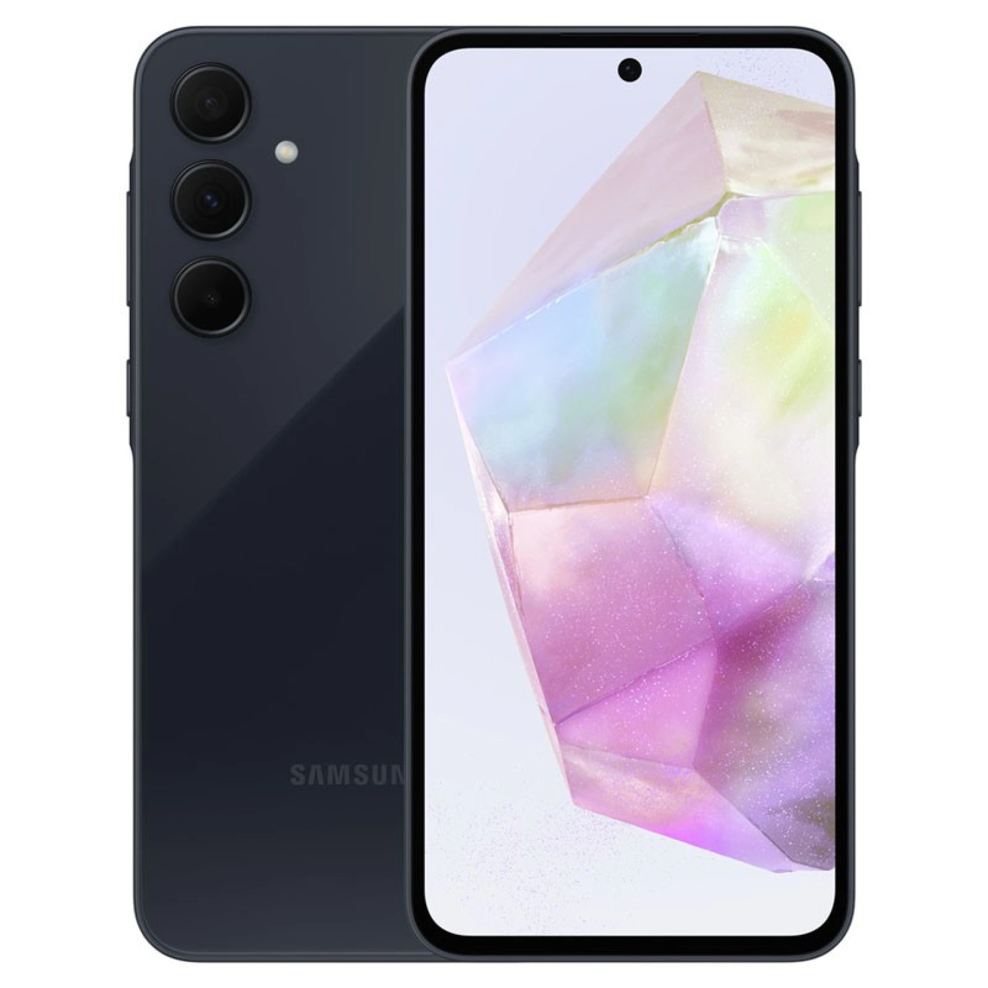 Samsung A35 128 GB Donkerblauw Geweldig