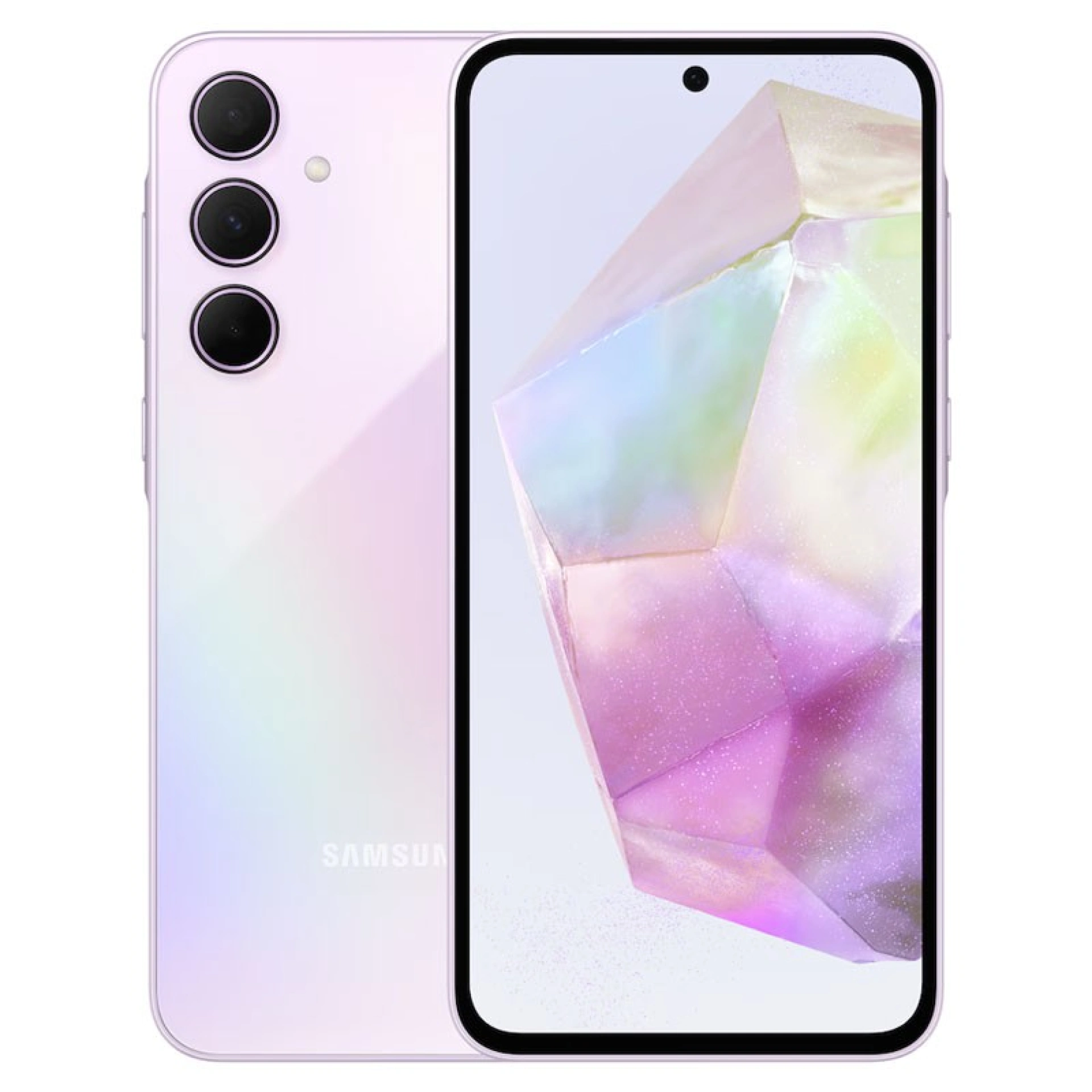 Samsung A35 128 GB Geweldig Lavendel