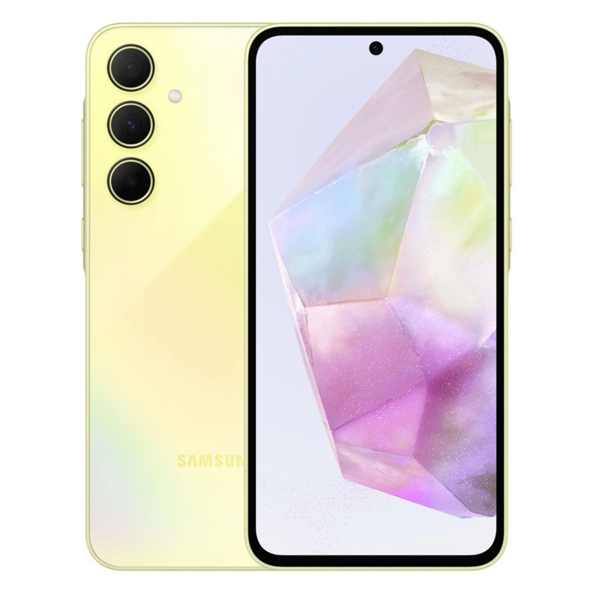 Samsung A35 128 GB Geel  Geweldig