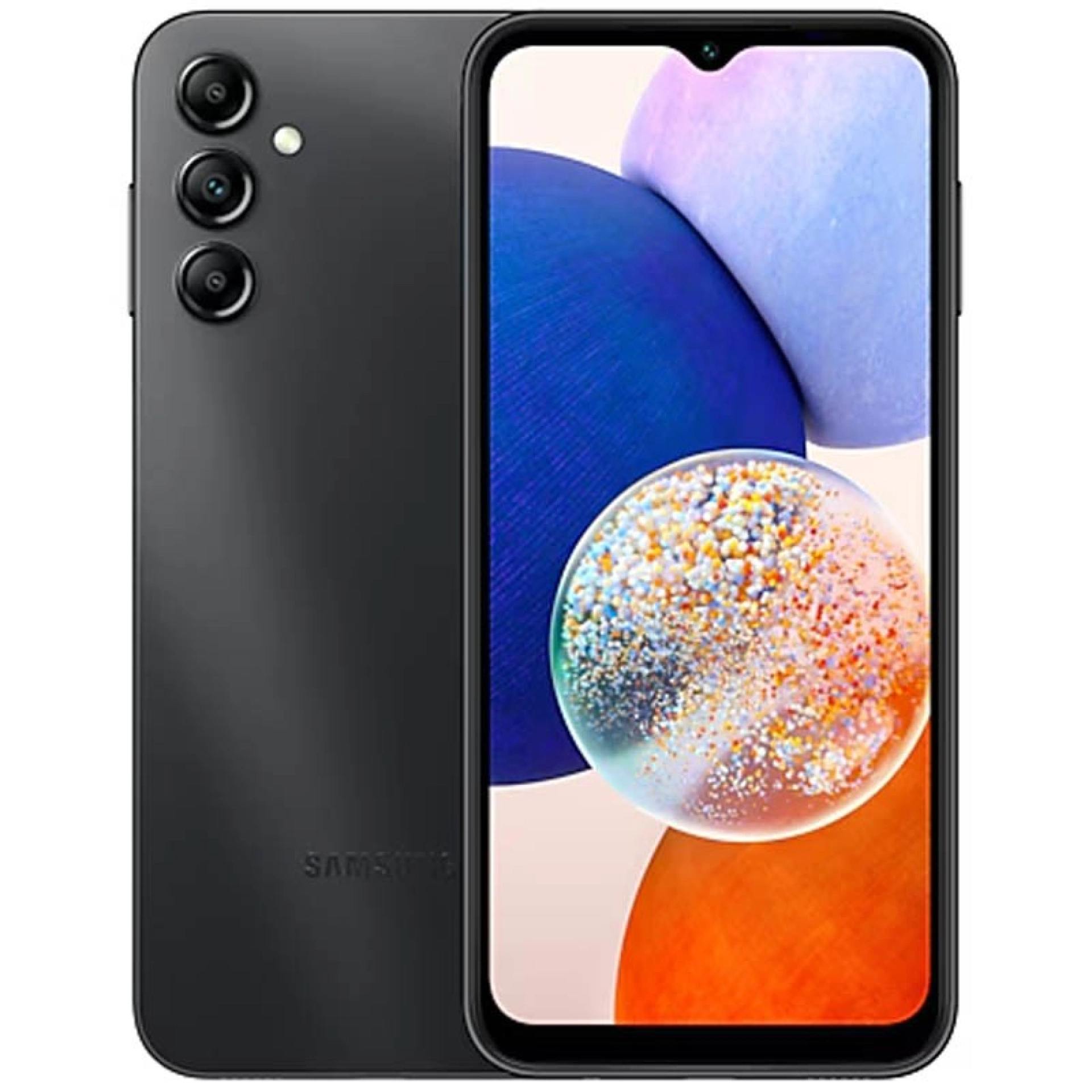Samsung Galaxy A14 128 GB Geweldig Zwart