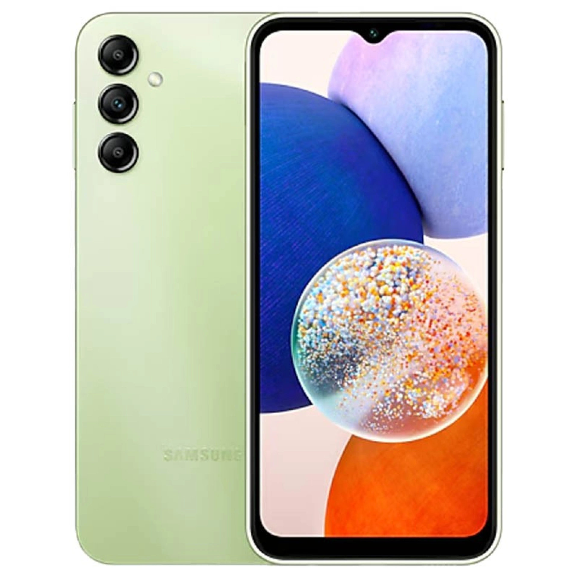 Samsung Galaxy A14 128 GB Geweldig Groen