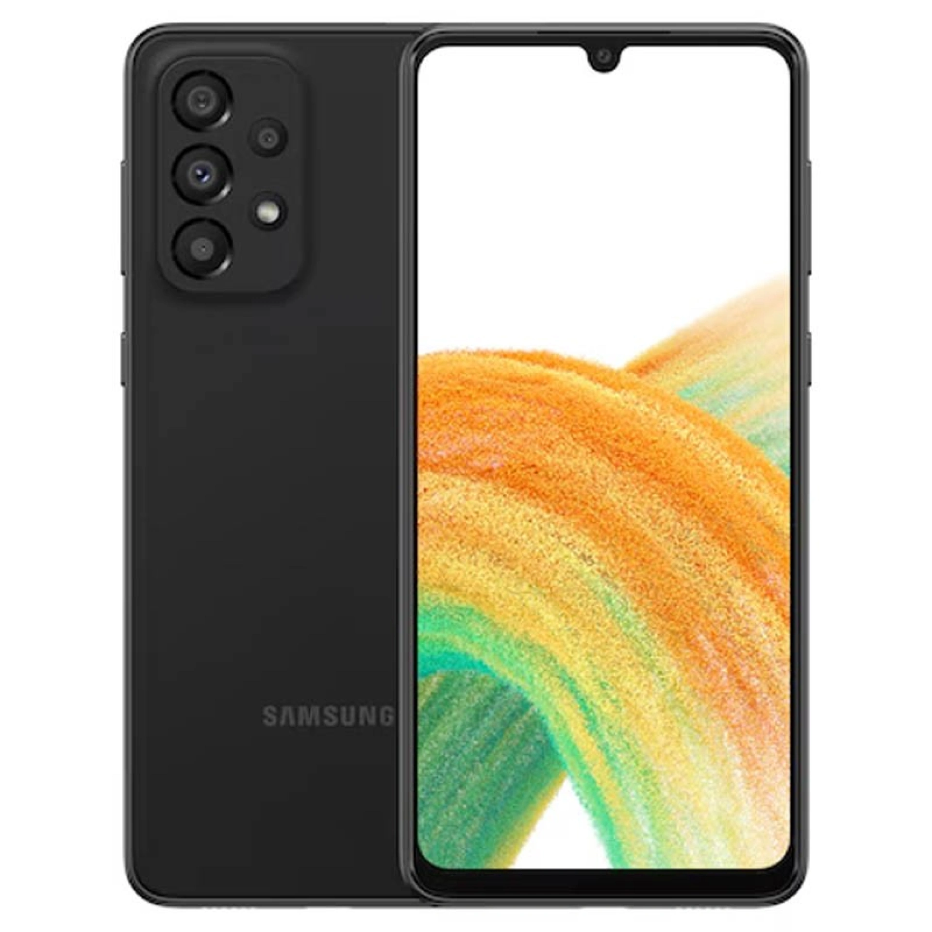 Samsung Galaxy A33 128 GB Goed Zwart