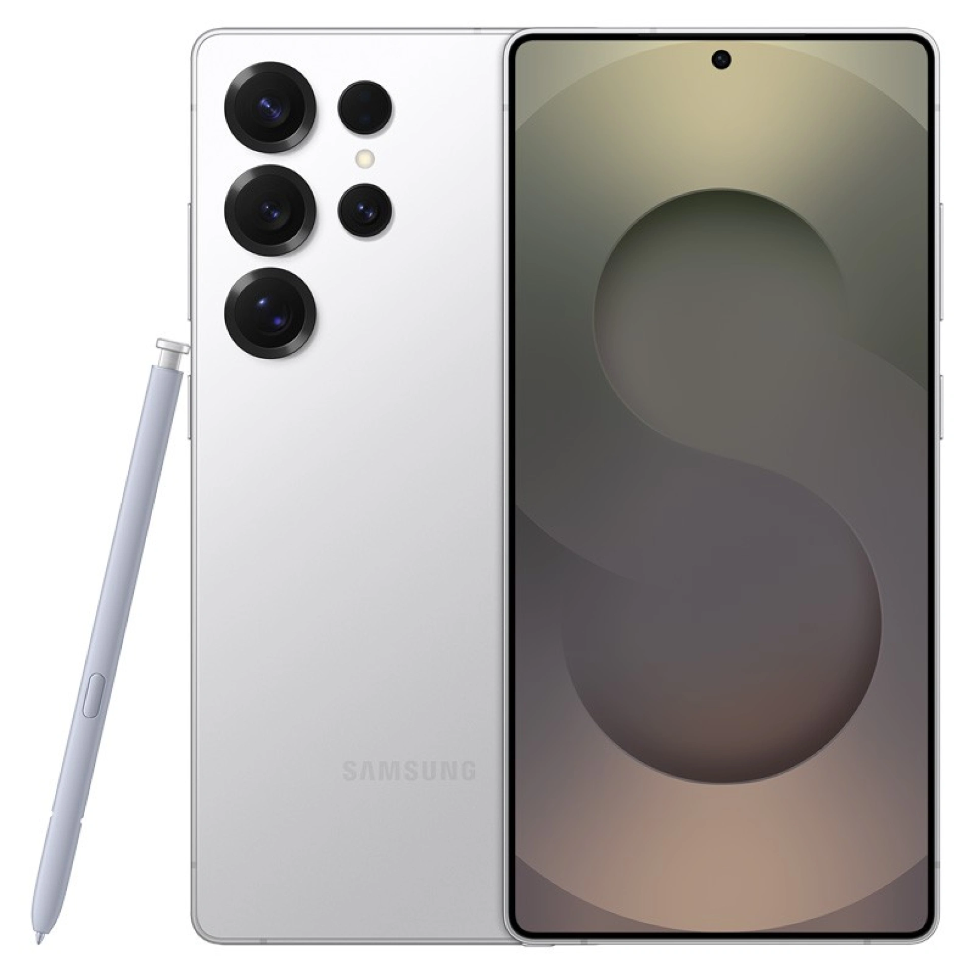 Samsung Galaxy S25 Ultra 256 GB Geweldig Titanium Whitesilver