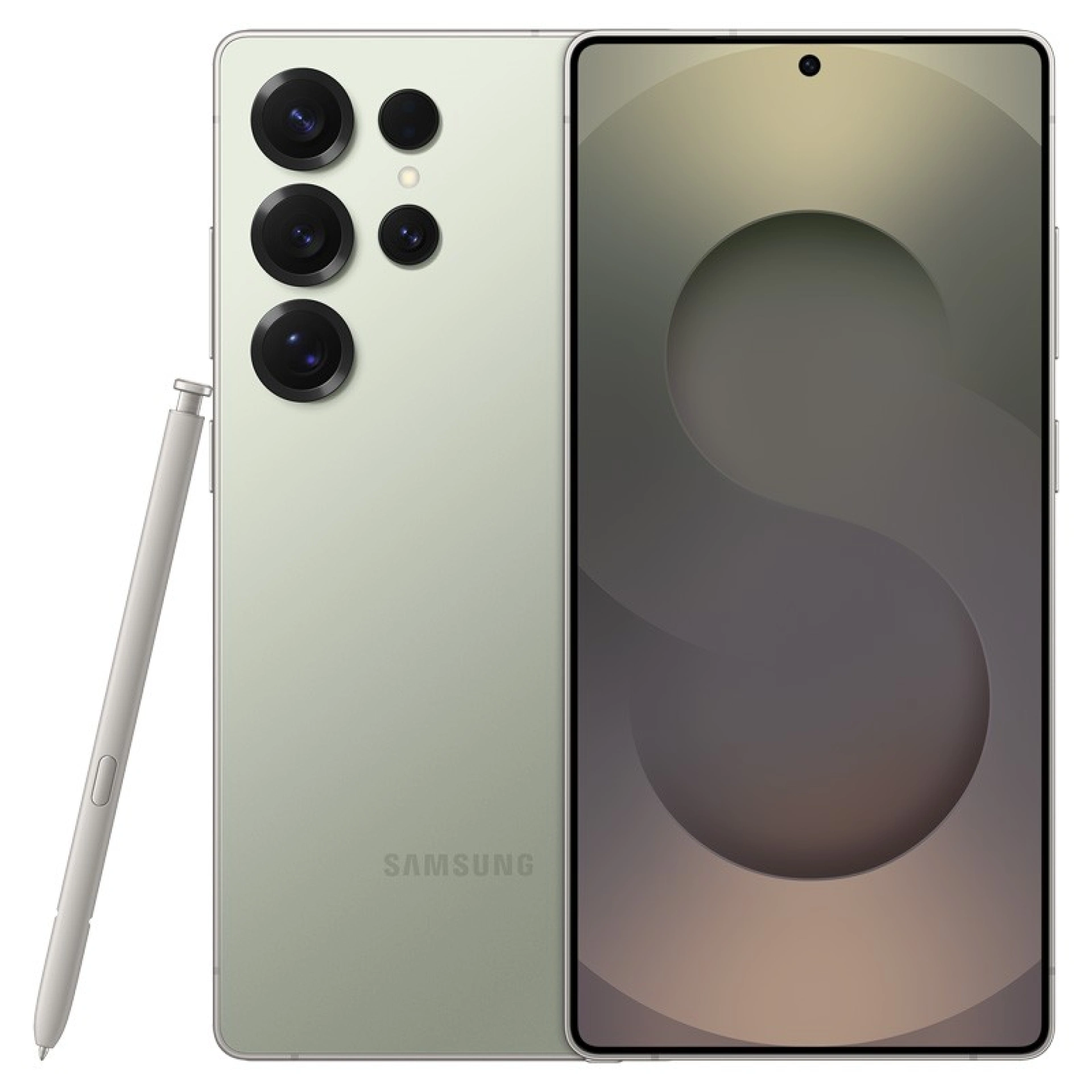 Samsung Galaxy S25 Ultra 256 GB Geweldig Titanium Jadegreen