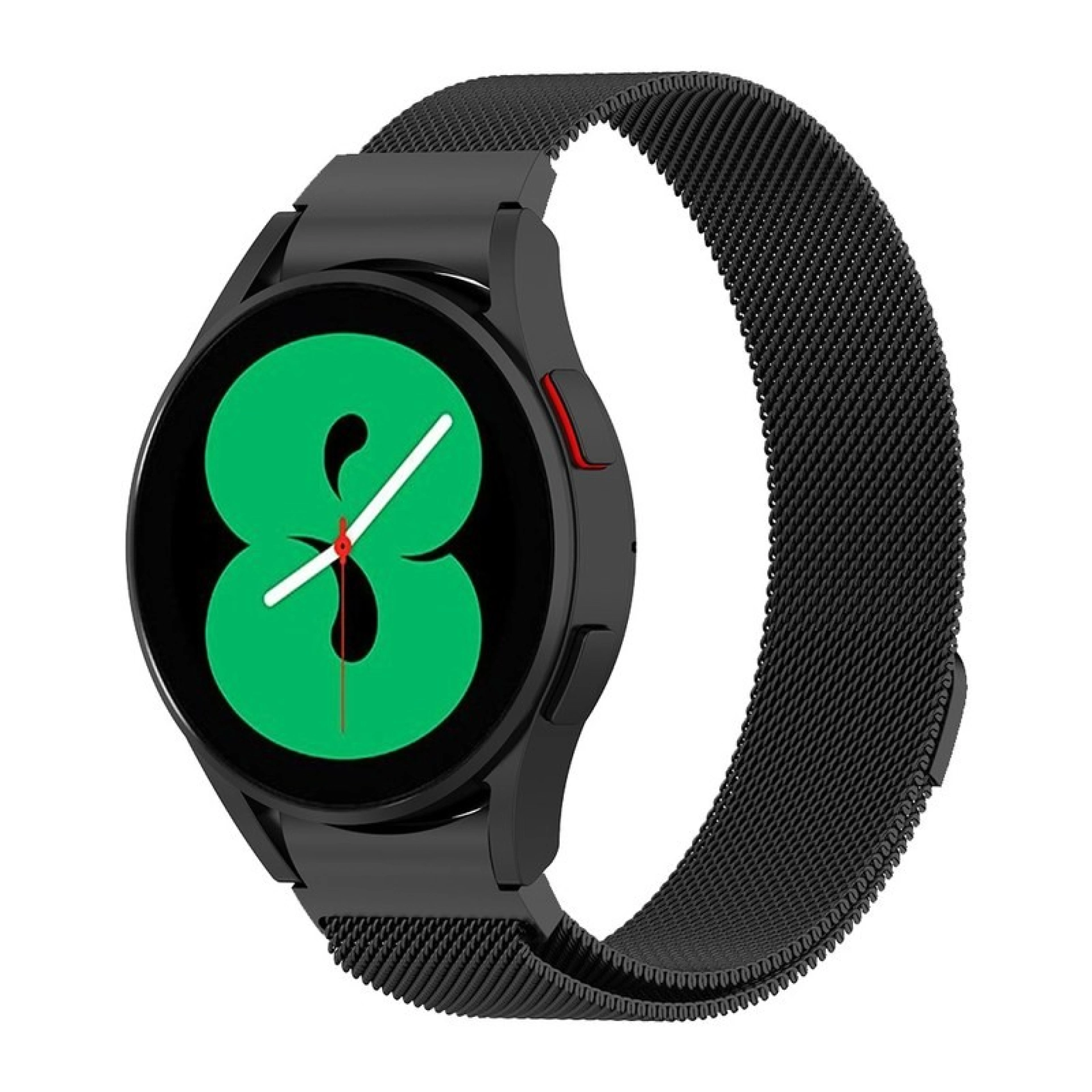 Samsung Galaxy Watch Milanese Bracelet Preto 4 Classic