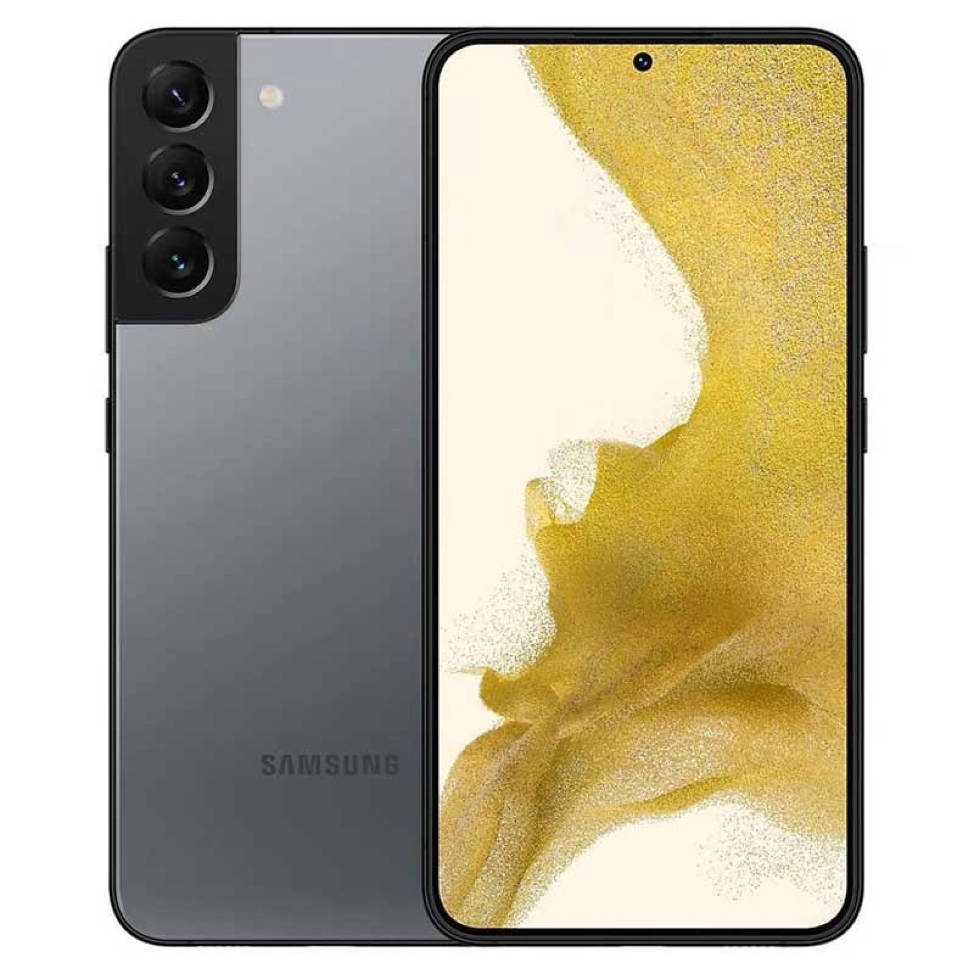 Samsung Galaxy S22 Plus 128 GB Grijs Heel goed