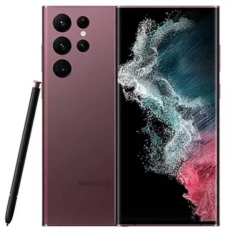 Samsung S22 Ultra 12 GB 512 GB Burgundy Very Good