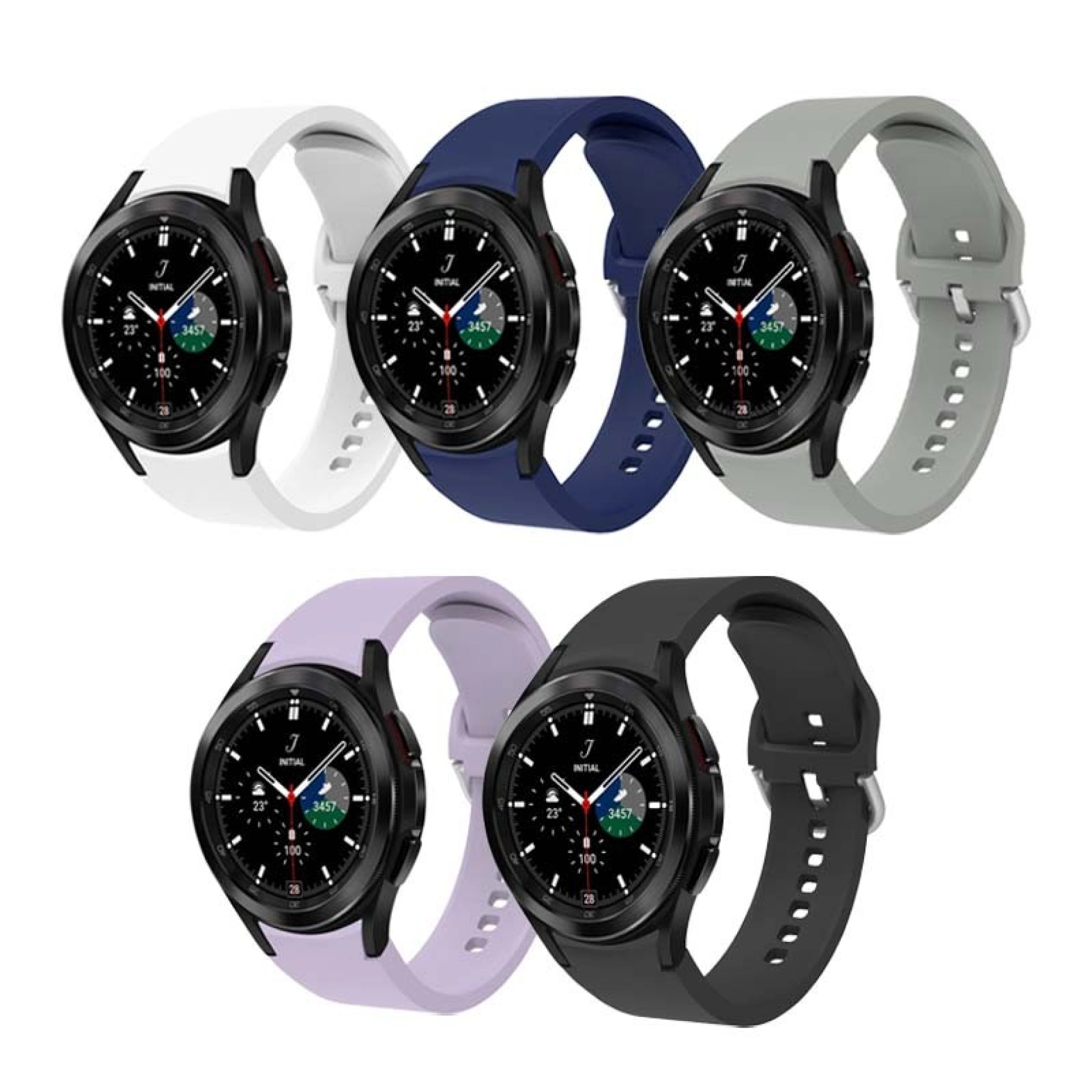 Samsung Galaxy Watch Siliconen Band