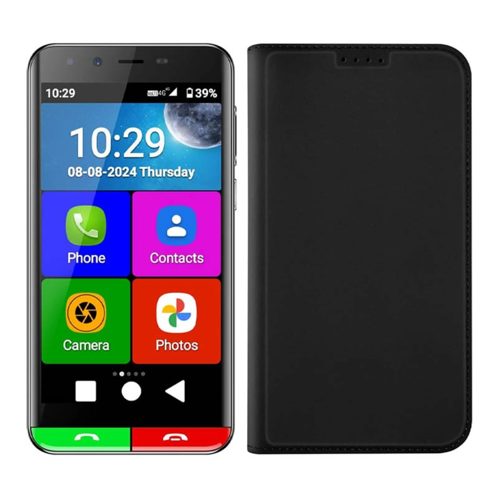 Smartphone Pack for Seniors + Book Case