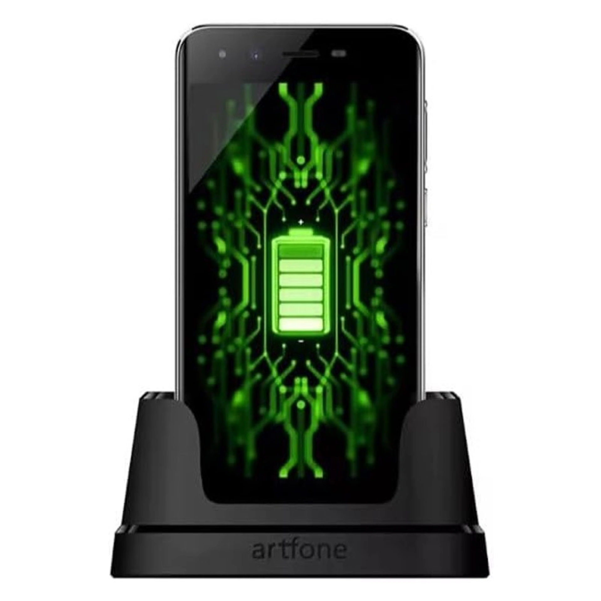 Artfone Smart 500 4G a carregar