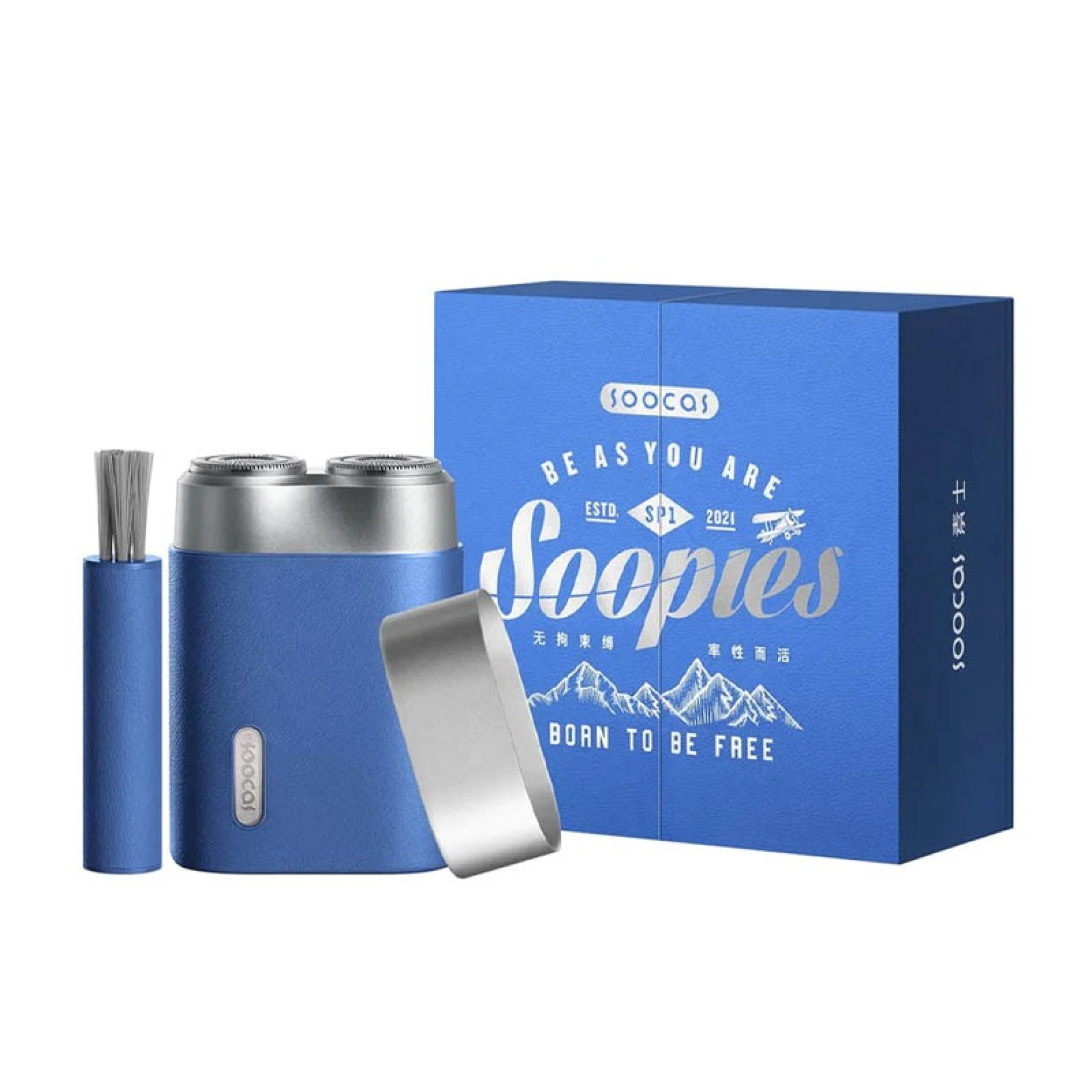 Soocas Shaving Machine Blue