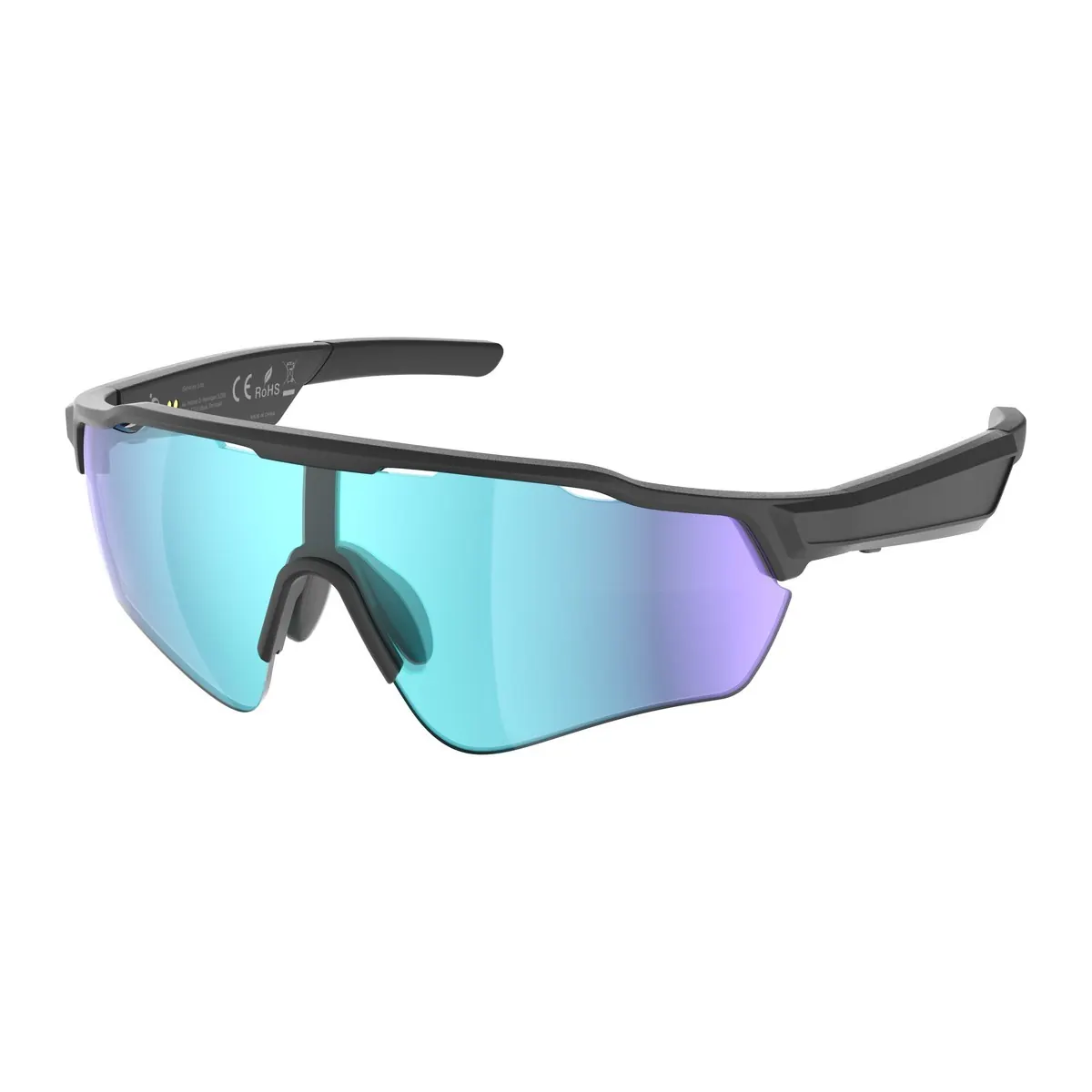 Sports Sunglasses with Bluetooth Audio